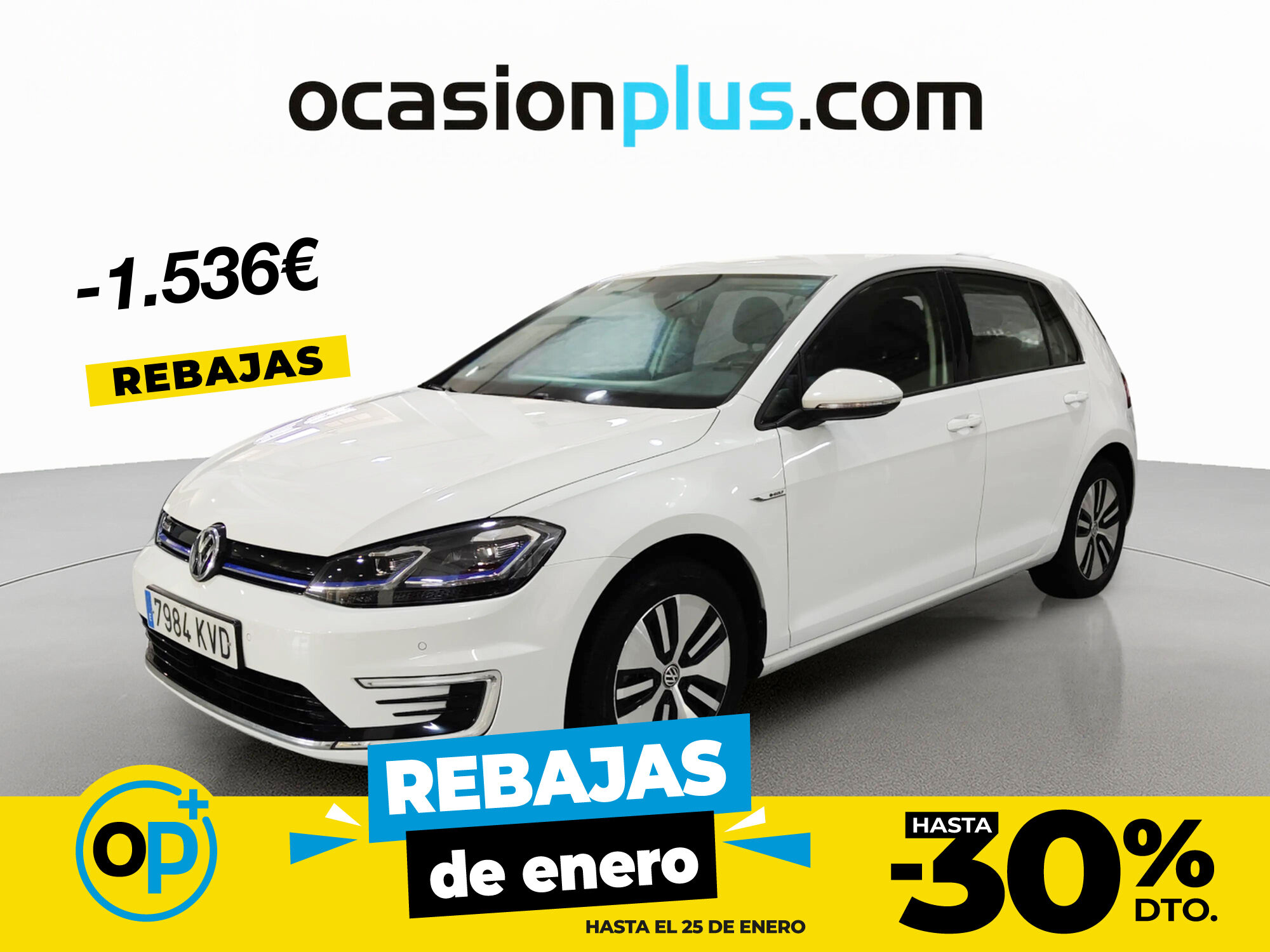 VOLKSWAGEN Golf (ePower 100 kW (136 CV)) en Palmas, Las