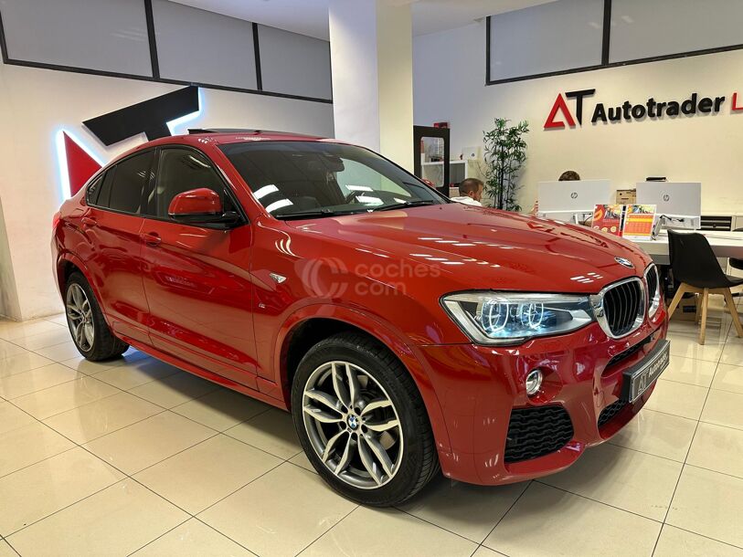 Foto del BMW X4 xDrive 20d