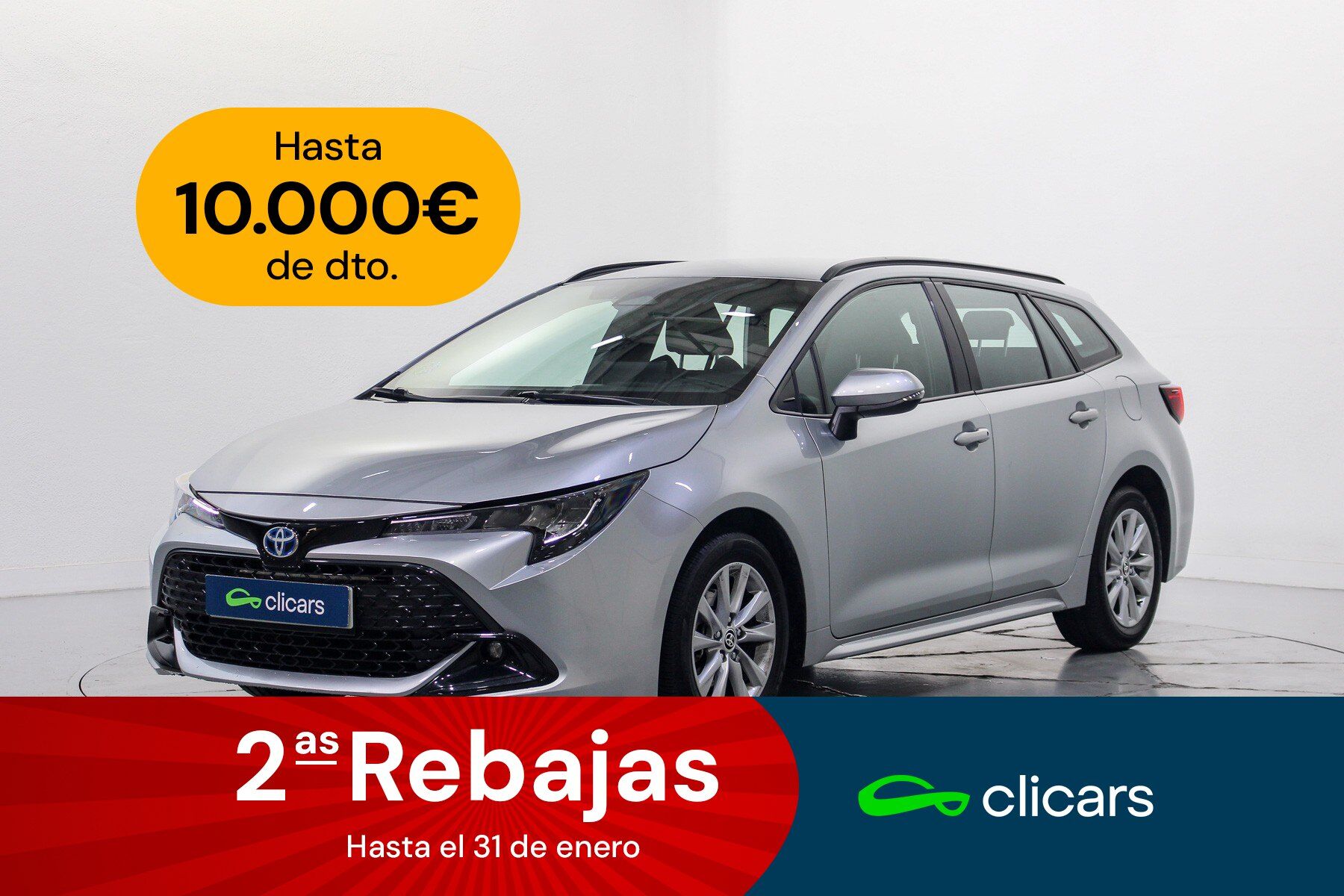 TOYOTA Corolla (Corolla Touring Sports 140H Active Plus) en Madrid