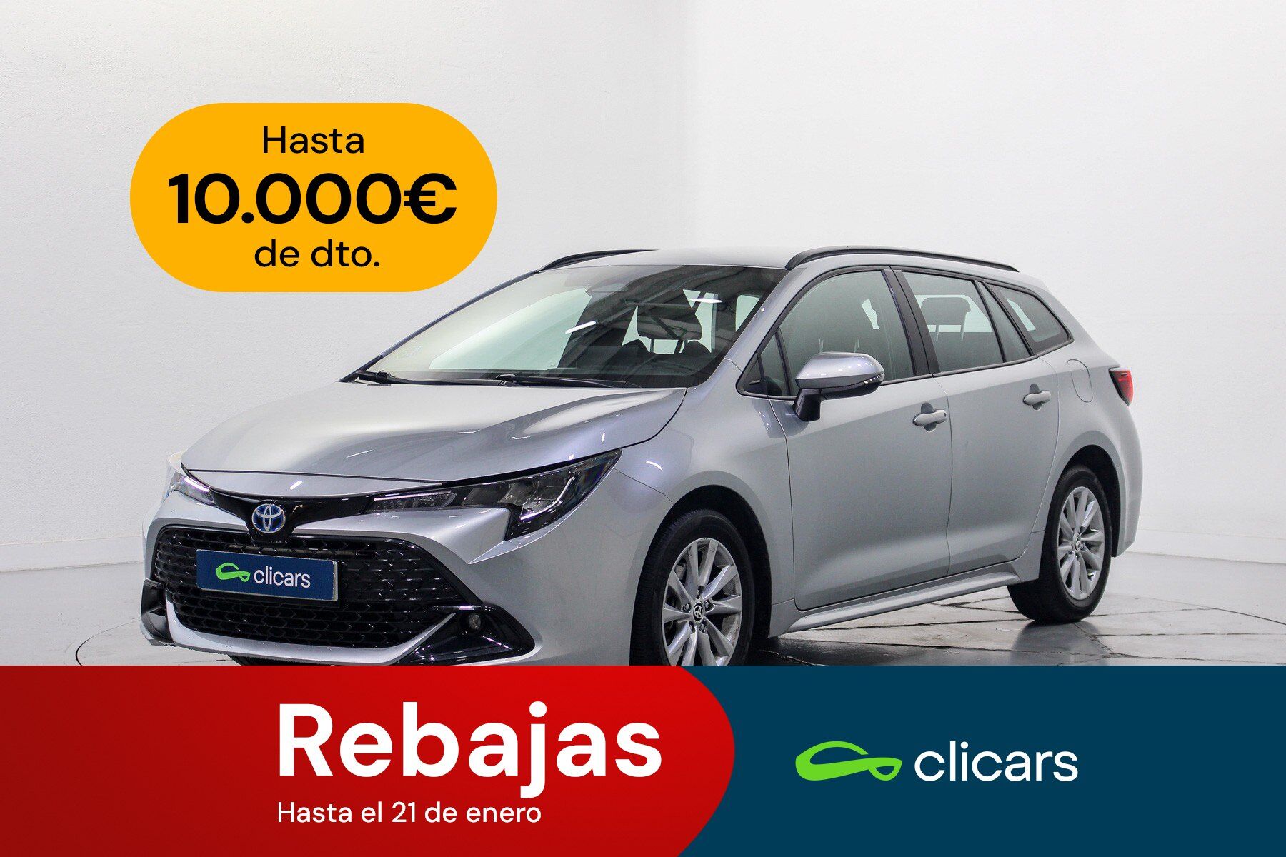 TOYOTA Corolla (Corolla Touring Sports 140H Active Plus) en Madrid