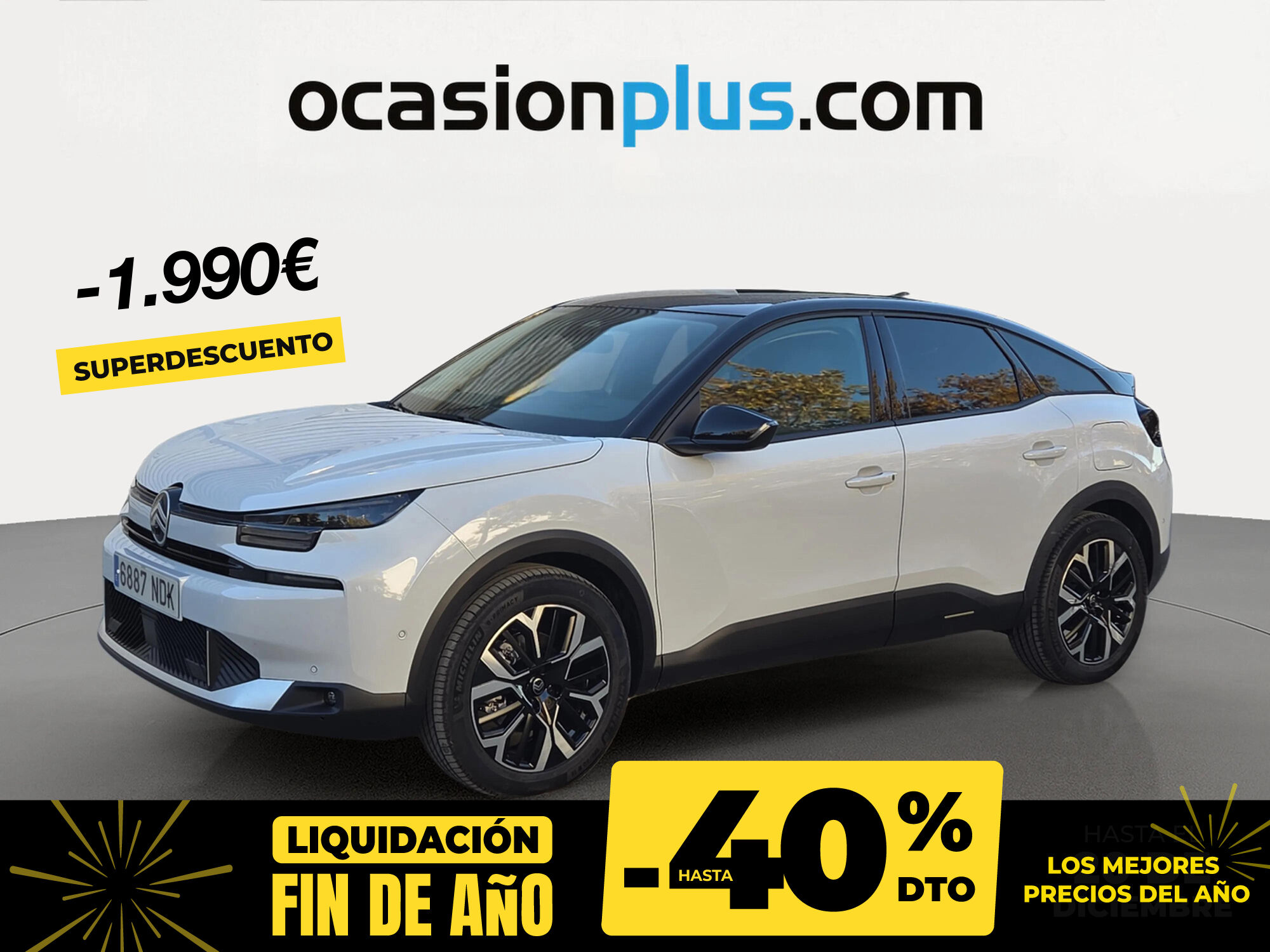 CITROEN C4 (Hybrid 136 e-DCS6 Max 100 kW (136 CV)) en Madrid