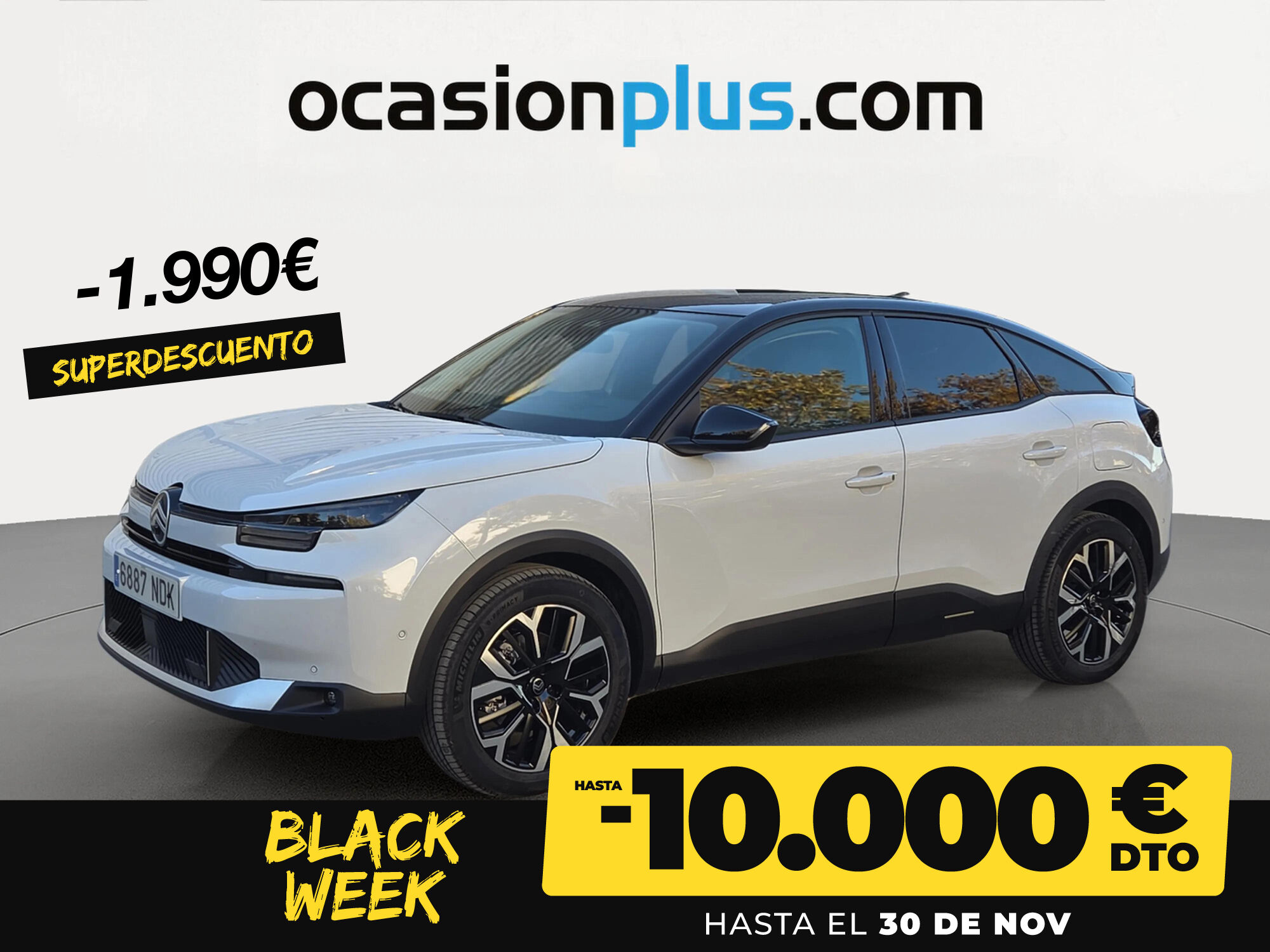 CITROEN C4 (Hybrid 136 e-DCS6 Max 100 kW (136 CV)) en Madrid