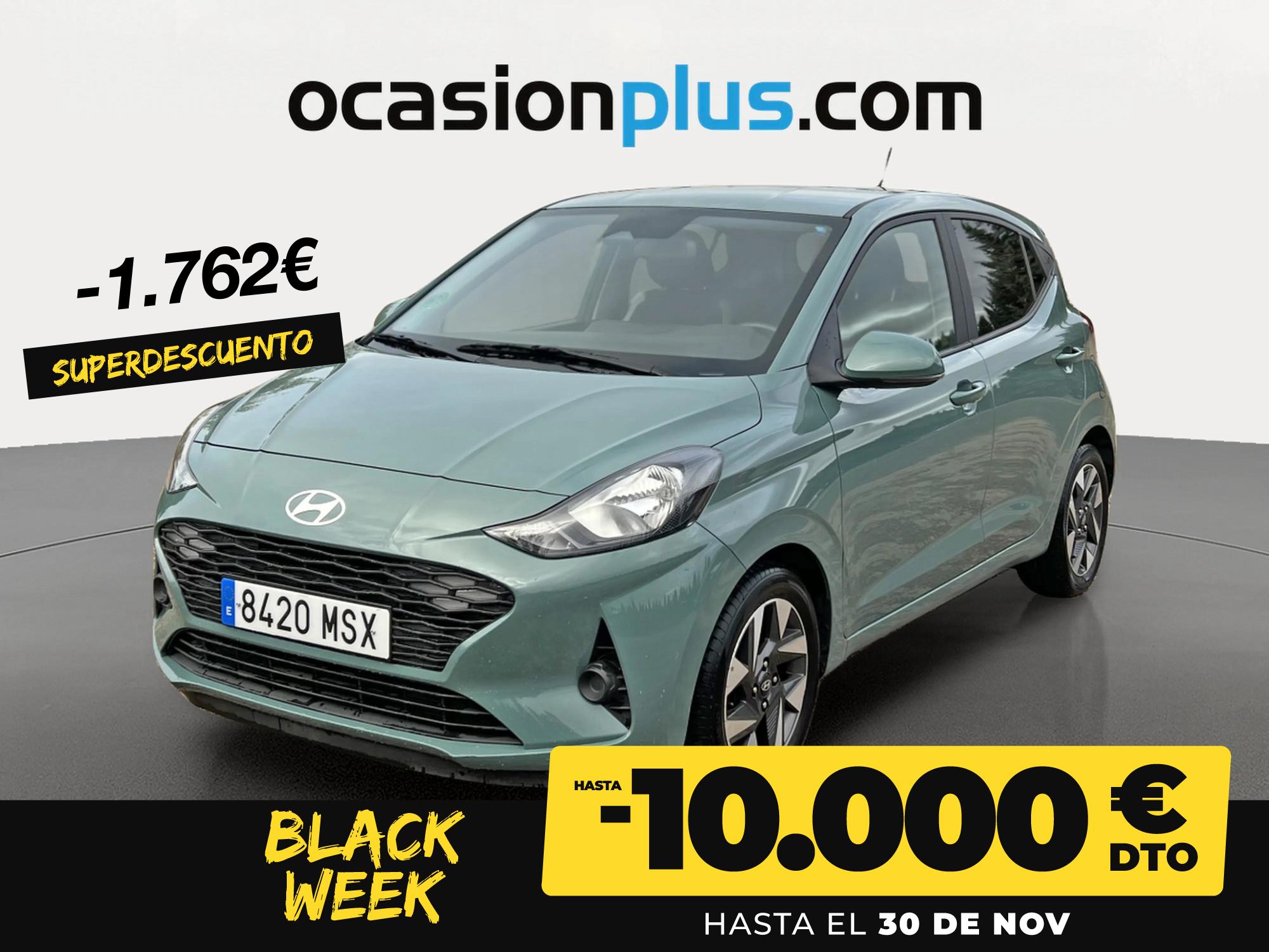 HYUNDAI i10 (1.0 Klass 47 kW (63 CV)) en Madrid