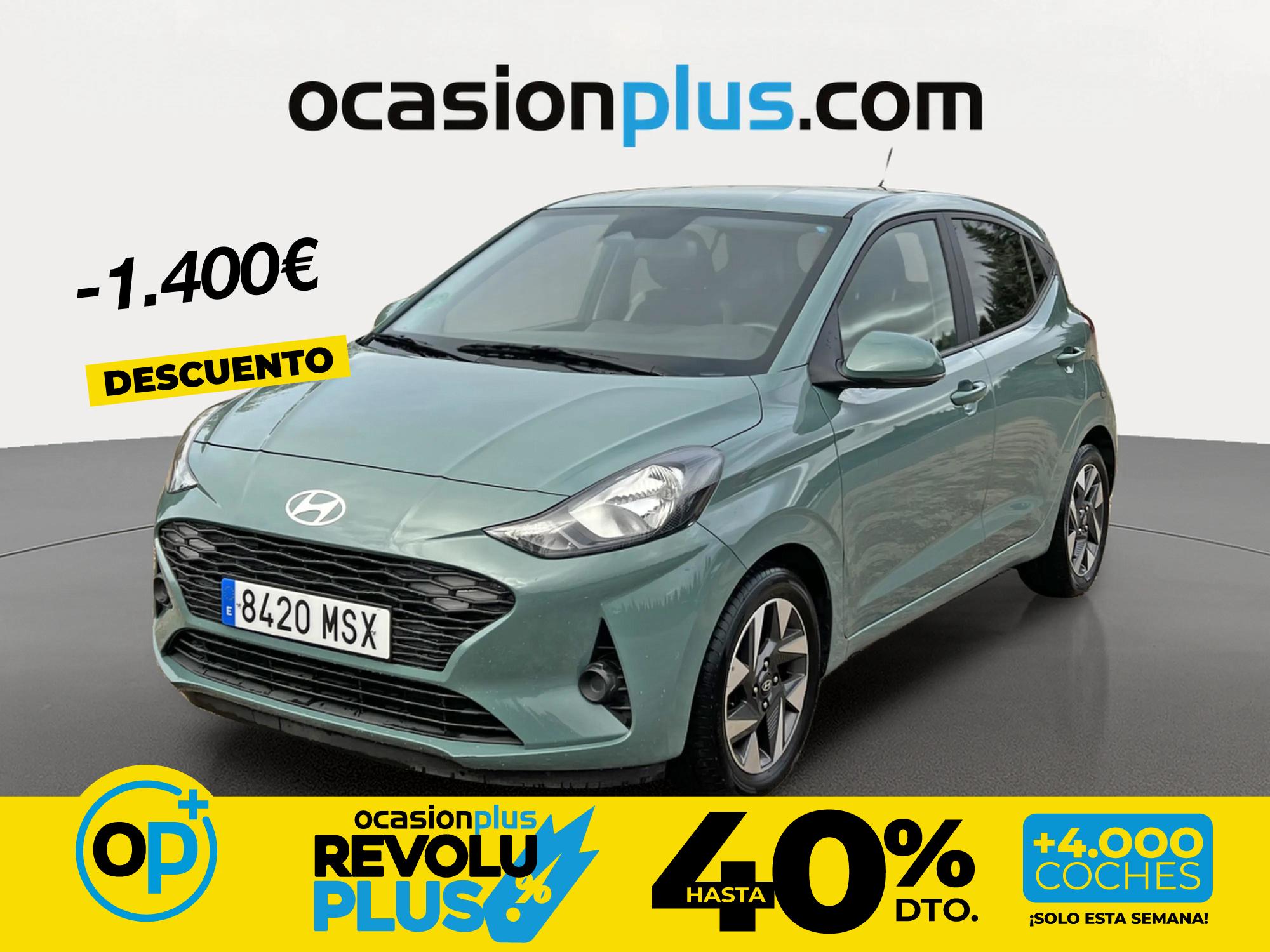 Foto del HYUNDAI i10 1.0 MPI Klass