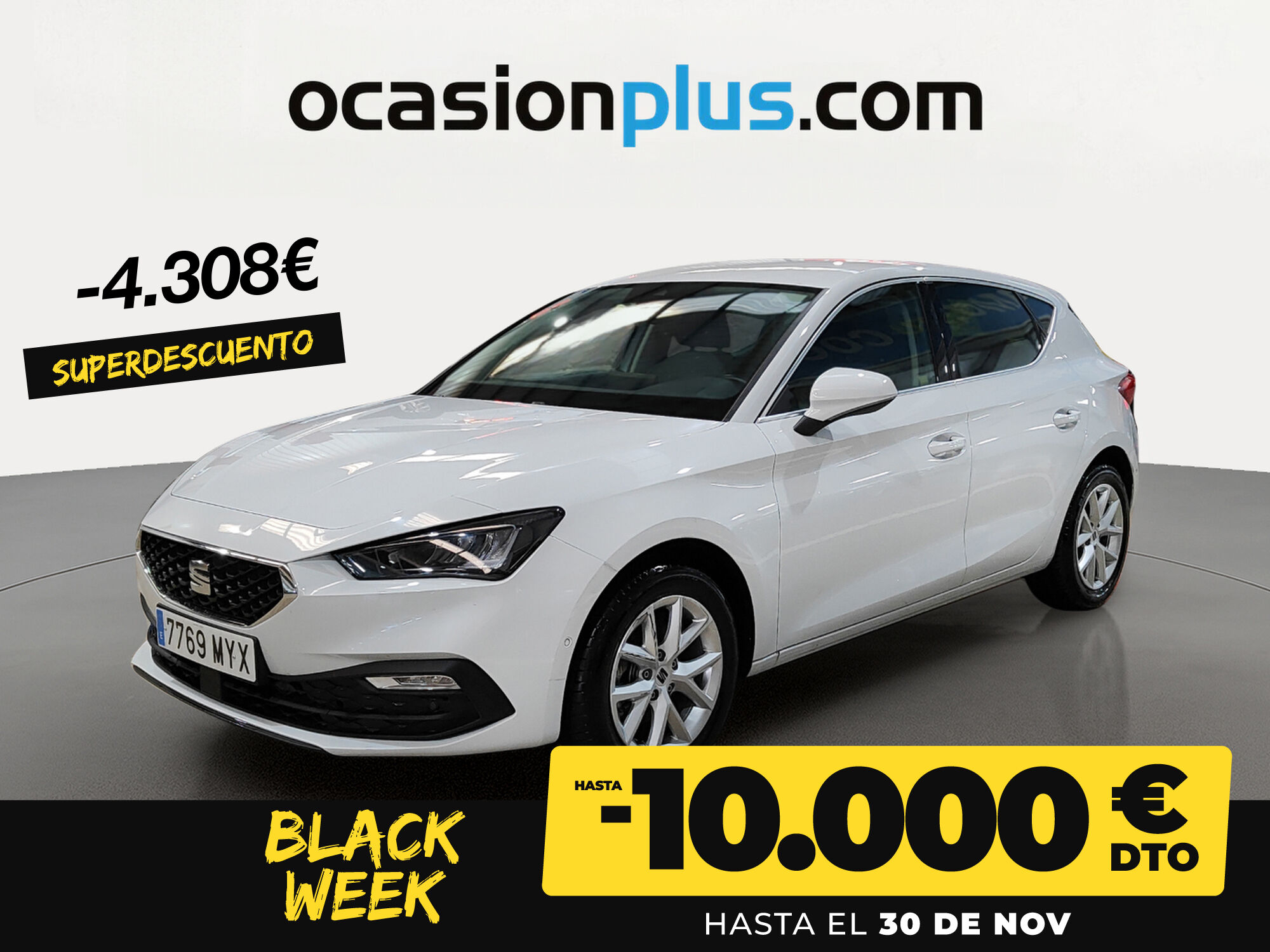 SEAT León (1.5 TSI S&S Style XL 85 kW (116 CV)) en Madrid