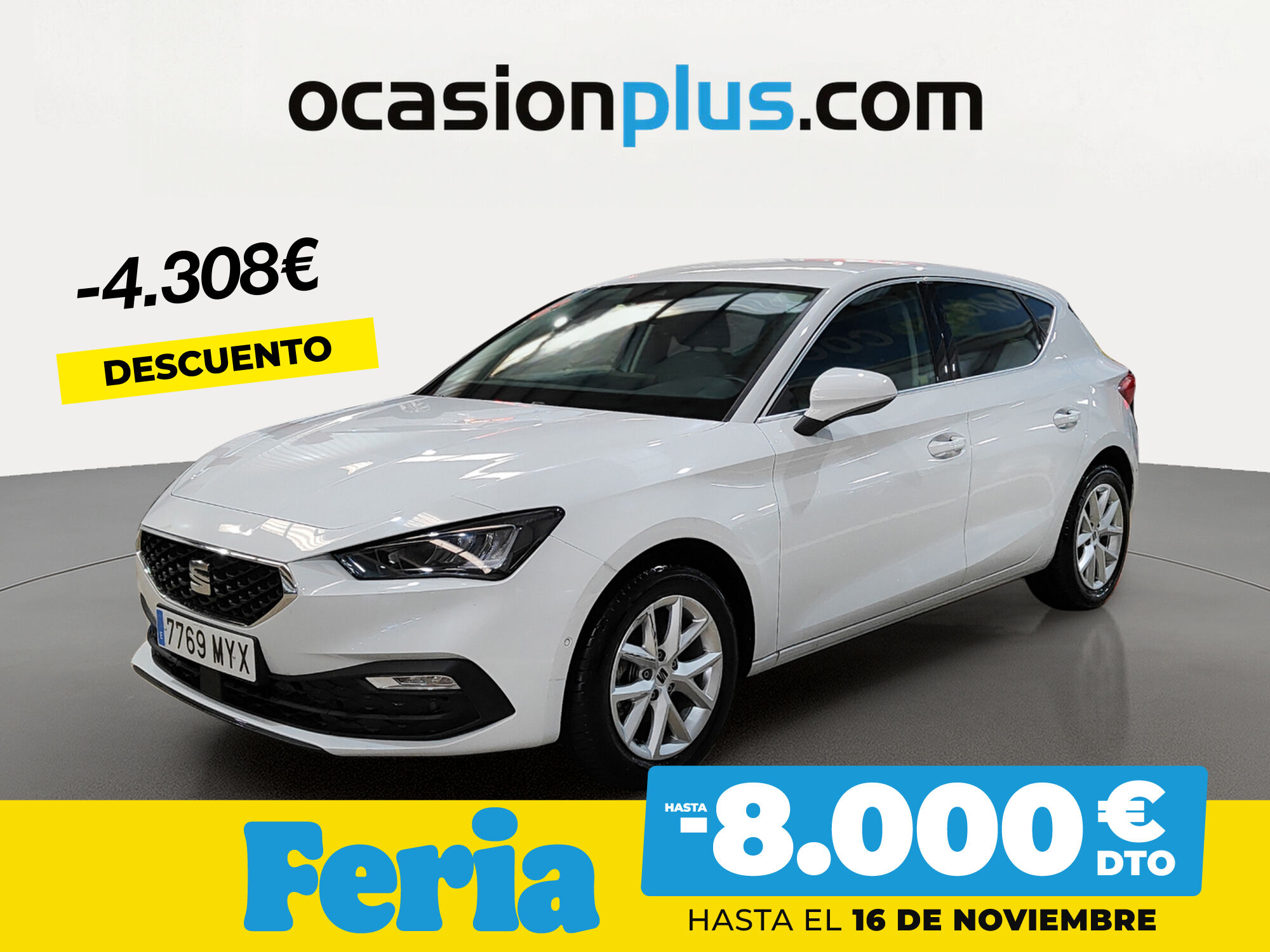 SEAT León (1.5 TSI S&S Style XL 85 kW (116 CV)) en Madrid