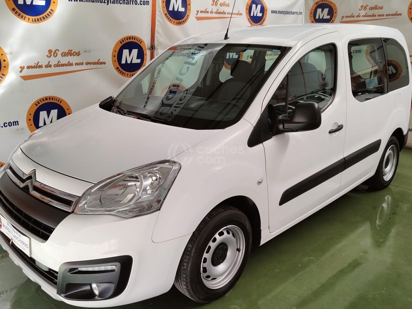 Foto del CITROEN Berlingo BlueHDi S&S Talla M Live 100