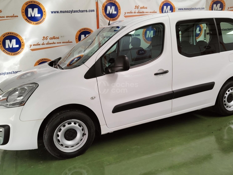 Foto del CITROEN Berlingo BlueHDi S&S Talla M Live 100