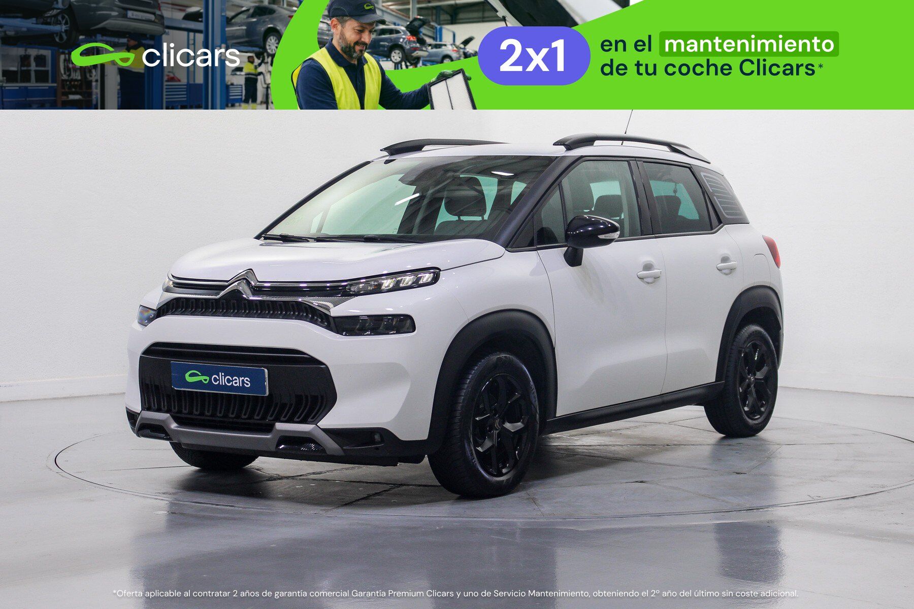 Foto del CITROEN C3 Aircross BlueHDi S&S Feel Pack 110