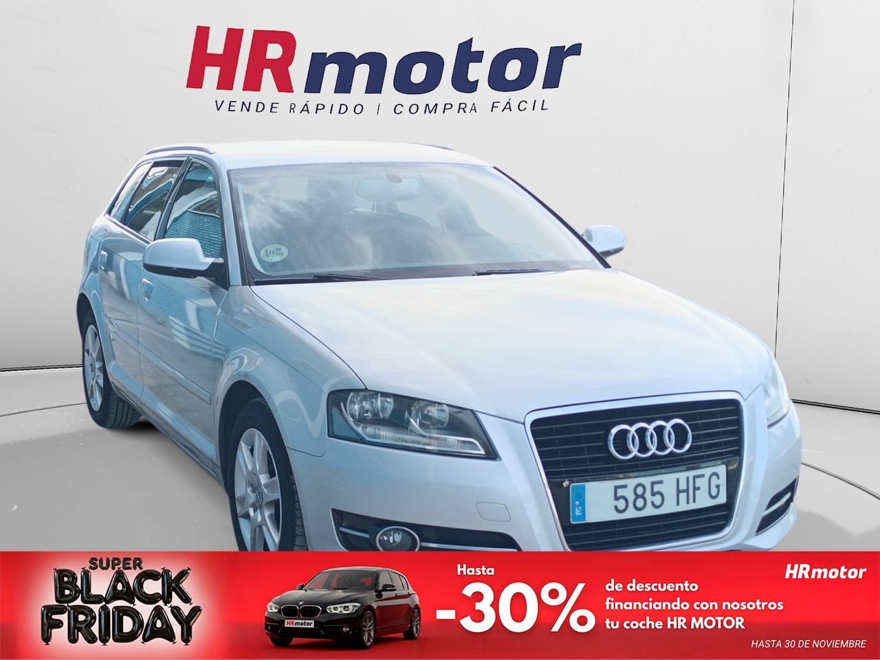 AUDI A3 (1.6 TDI Attraction) en Madrid