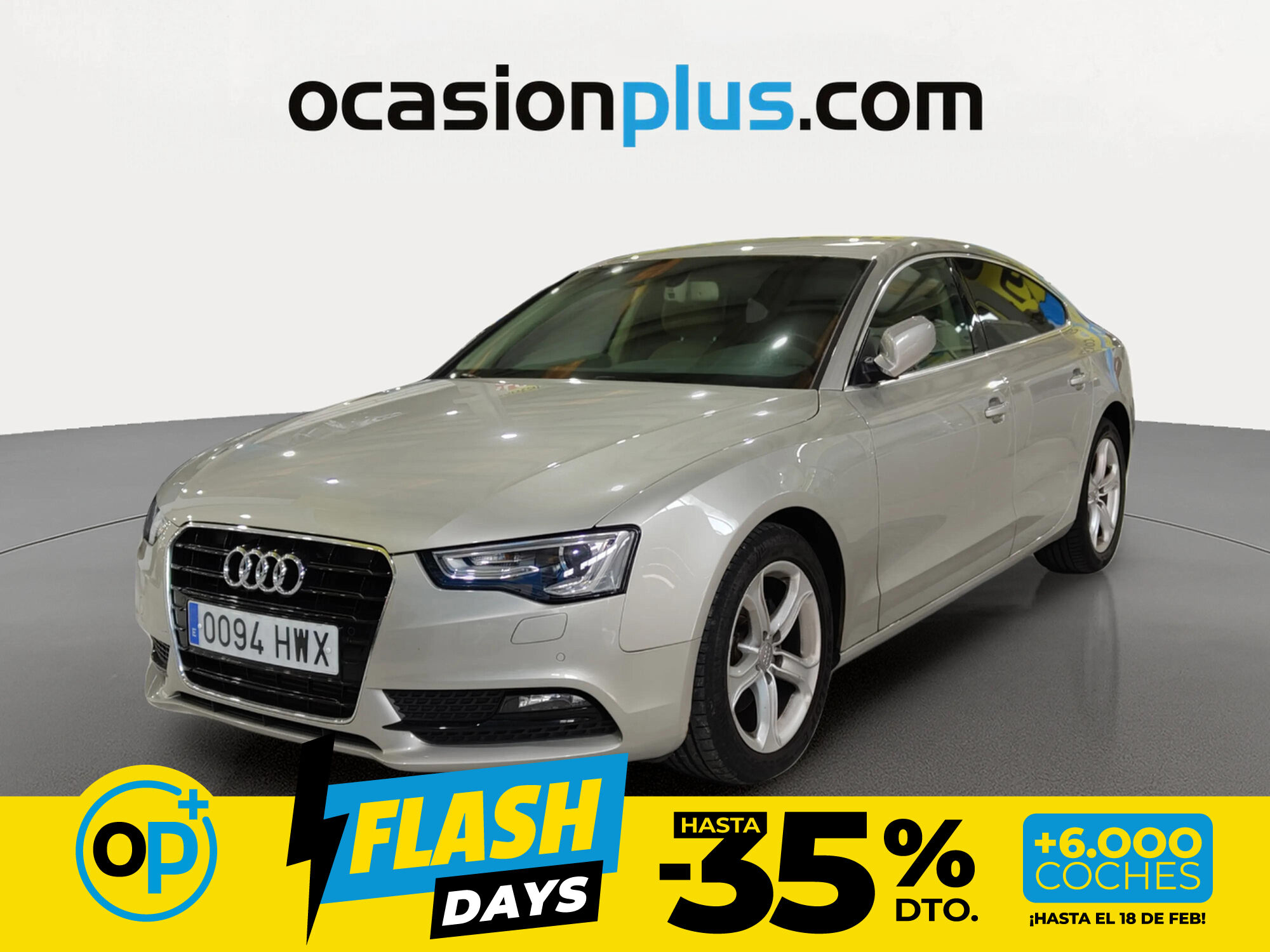 Foto del AUDI A5 Sportback 2.0TDI Multitronic 150