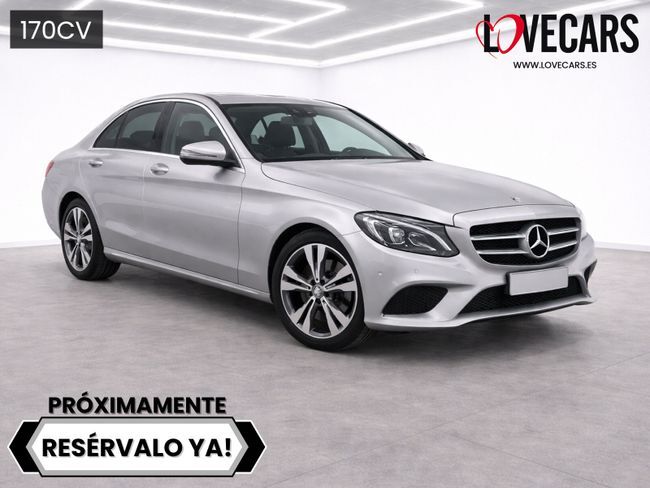 Foto del MERCEDES Clase C C 220d 7G Plus