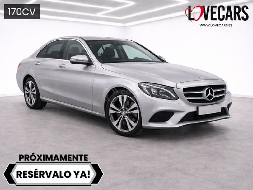 Foto del MERCEDES Clase C C 220d 7G Plus