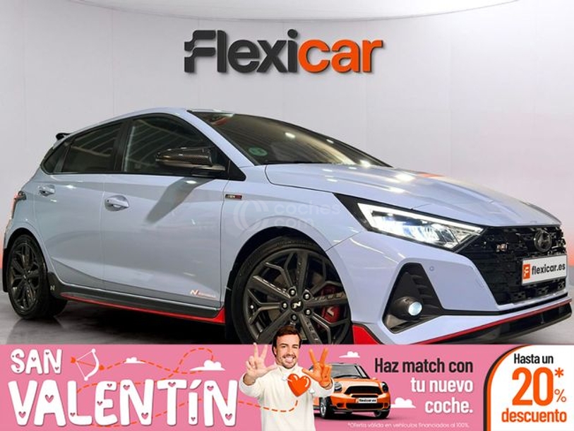 Foto del HYUNDAI i20 1.6 TGDI N Copa 204