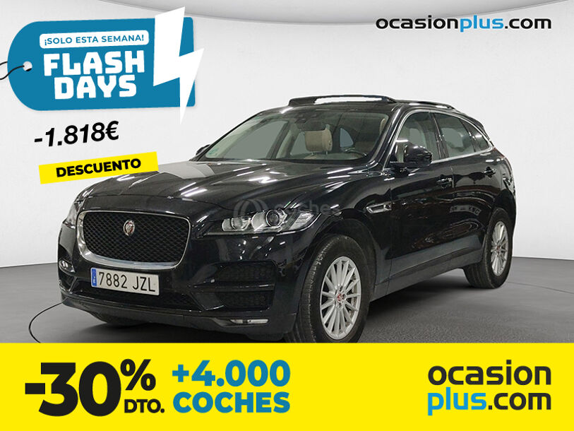 Foto del JAGUAR F-Pace 2.0i4D Prestige Aut. AWD 180