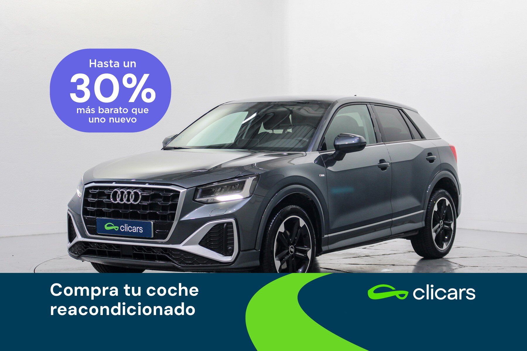 AUDI Q2 (Q2 30 TDI S line 85kW) en Madrid