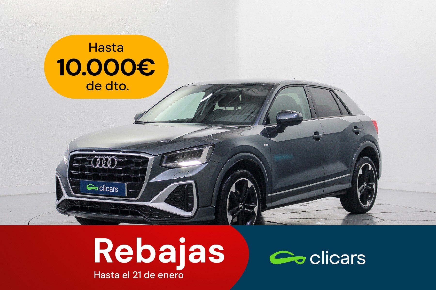 AUDI Q2 (Q2 30 TDI S line 85kW) en Madrid