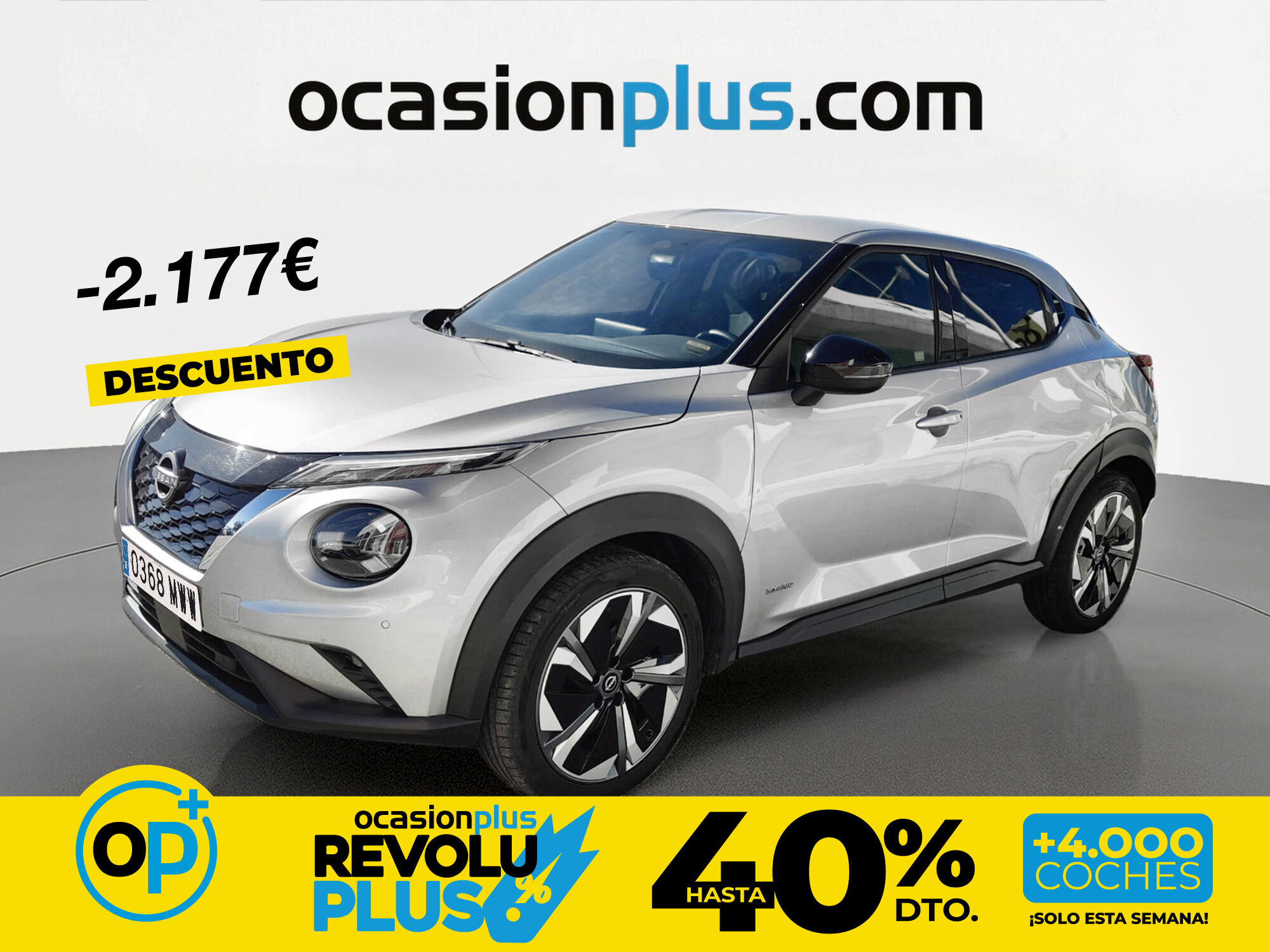 Foto del NISSAN Juke 1.6 Hybrid N-Connecta Auto