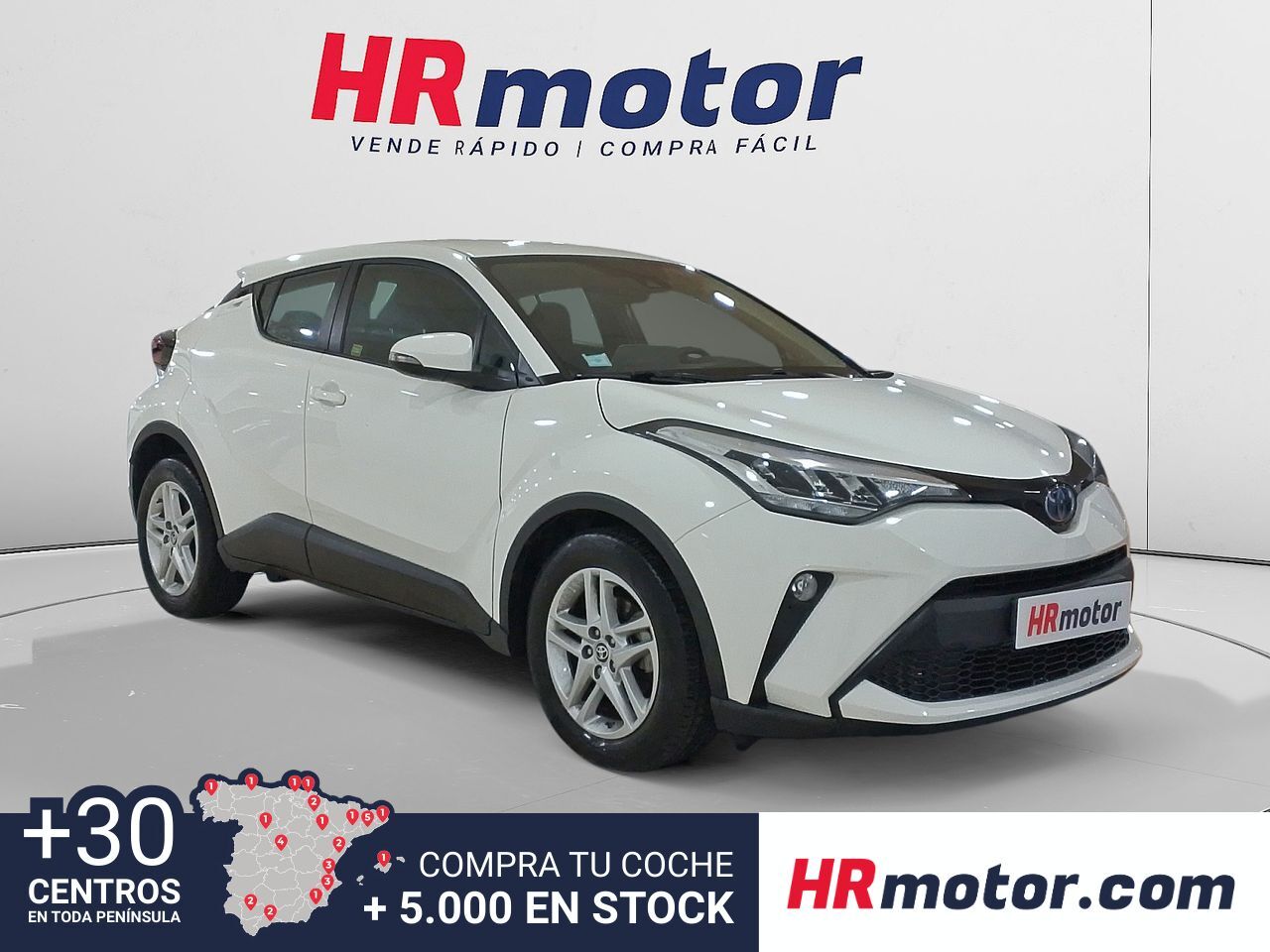 TOYOTA C-HR (Hybrid Active) en Madrid