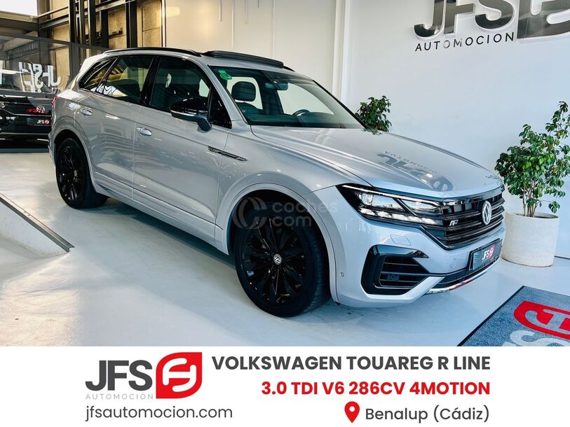Foto del VOLKSWAGEN Touareg 3.0TDI V6 R-Line Tiptronic 4Motion 210kW