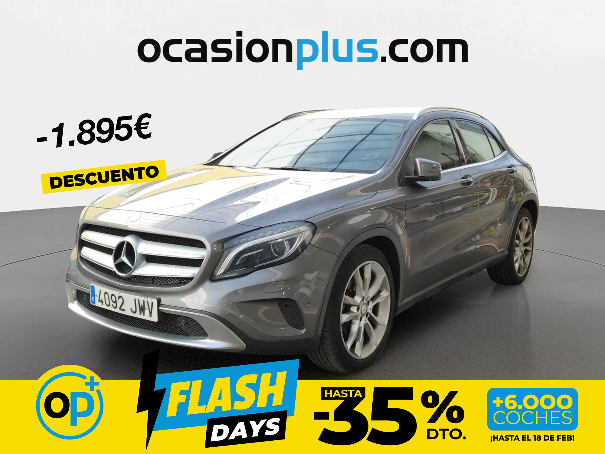 Foto del MERCEDES Clase GLA GLA 200d Style 7G-DCT