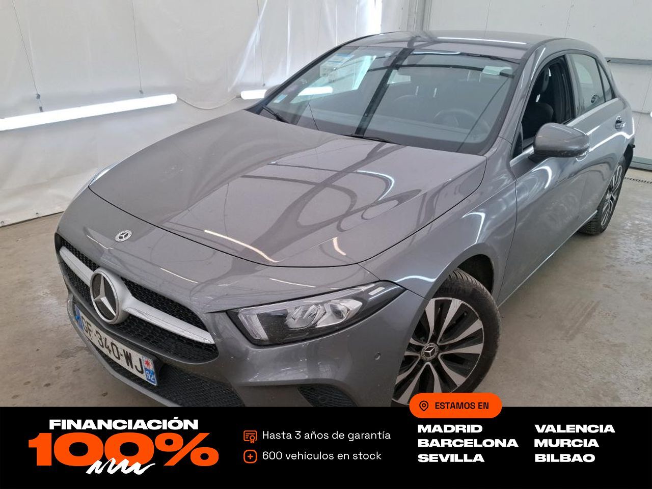 MERCEDES Clase A (A 250 e) en Madrid