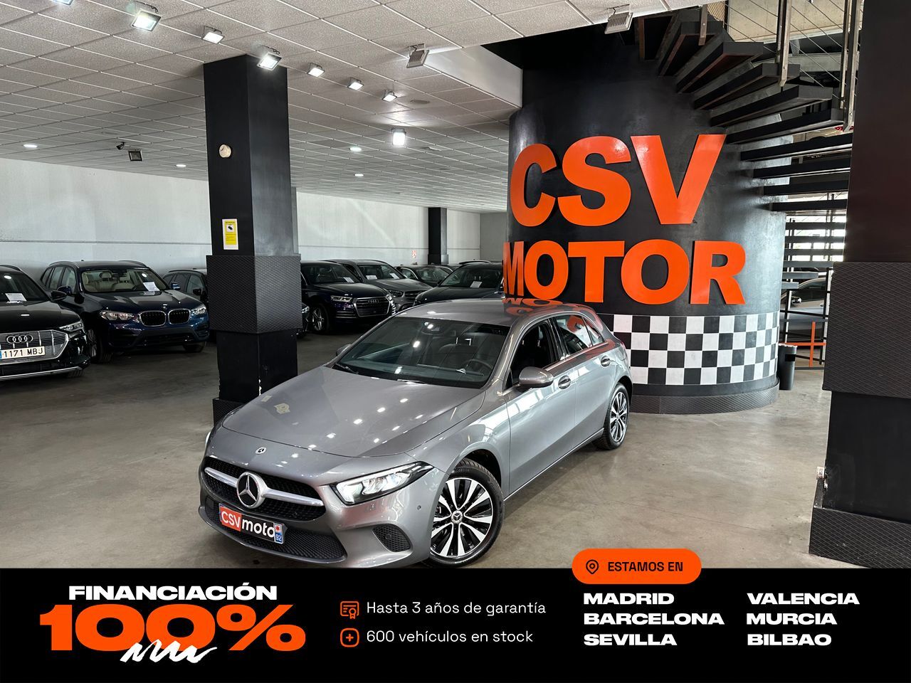 MERCEDES Clase A (A 250 e) en Madrid