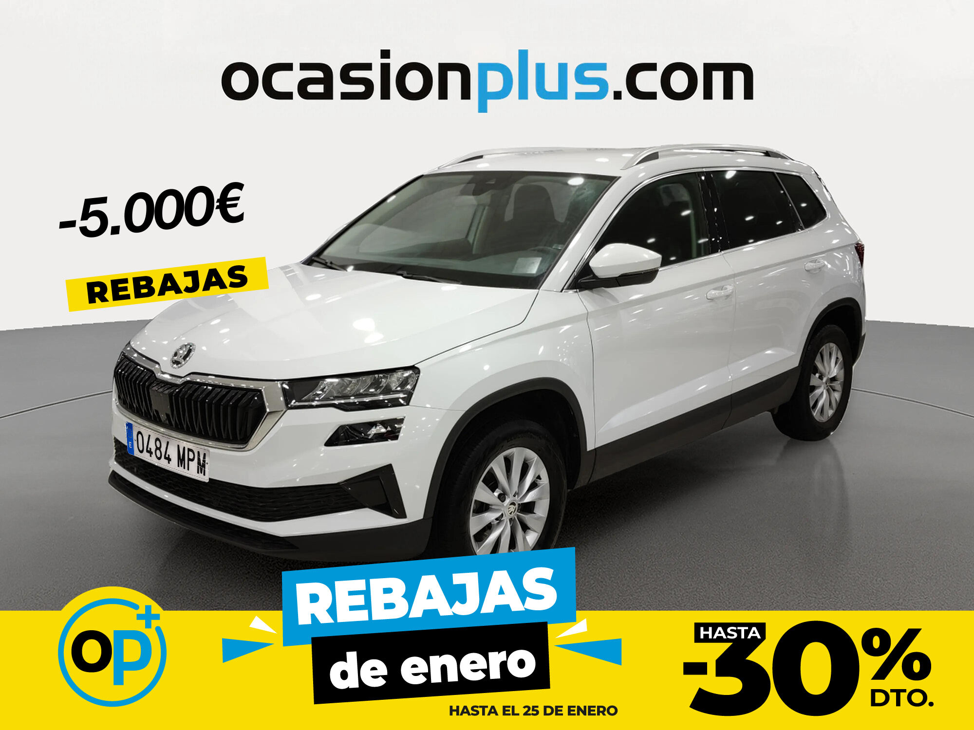 SKODA Karoq (2.0 TDI Selection 85 kW (115 CV)) en Madrid