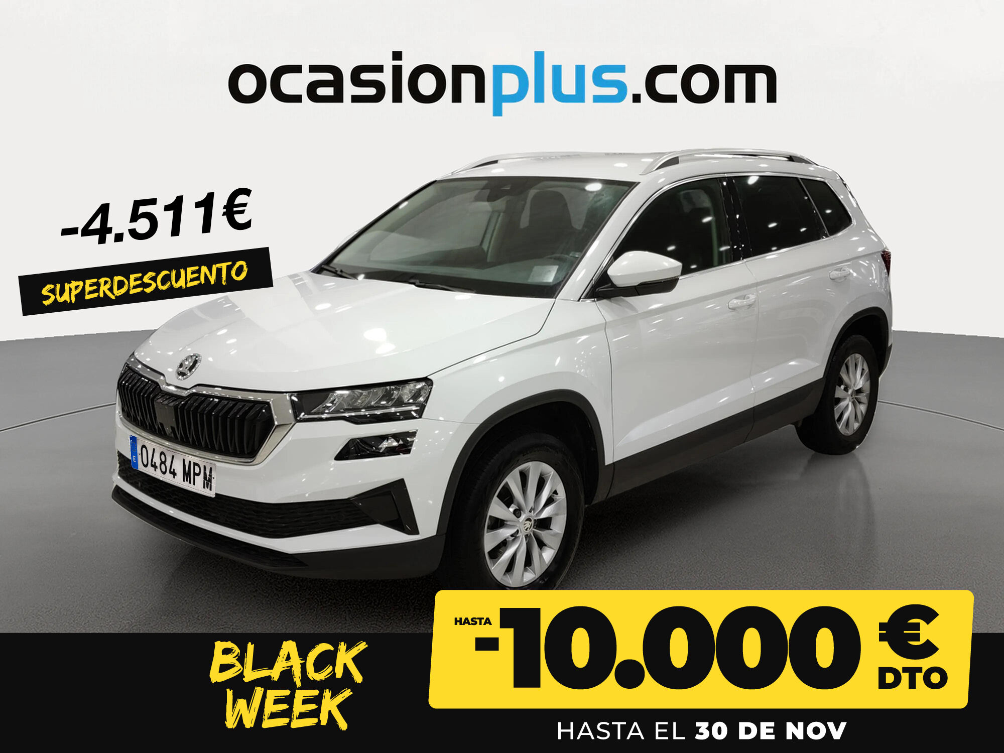 SKODA Karoq (2.0 TDI Selection 85 kW (115 CV)) en Madrid