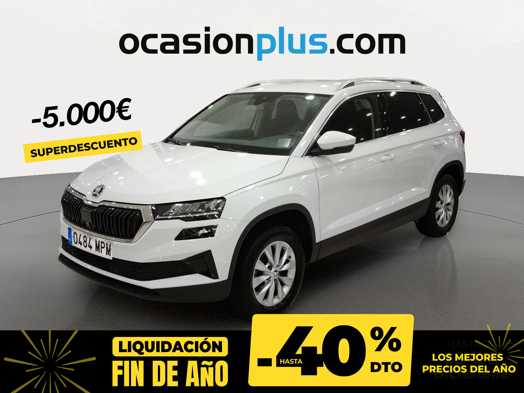 SKODA Karoq (2.0 TDI Selection 85 kW (115 CV)) en Madrid