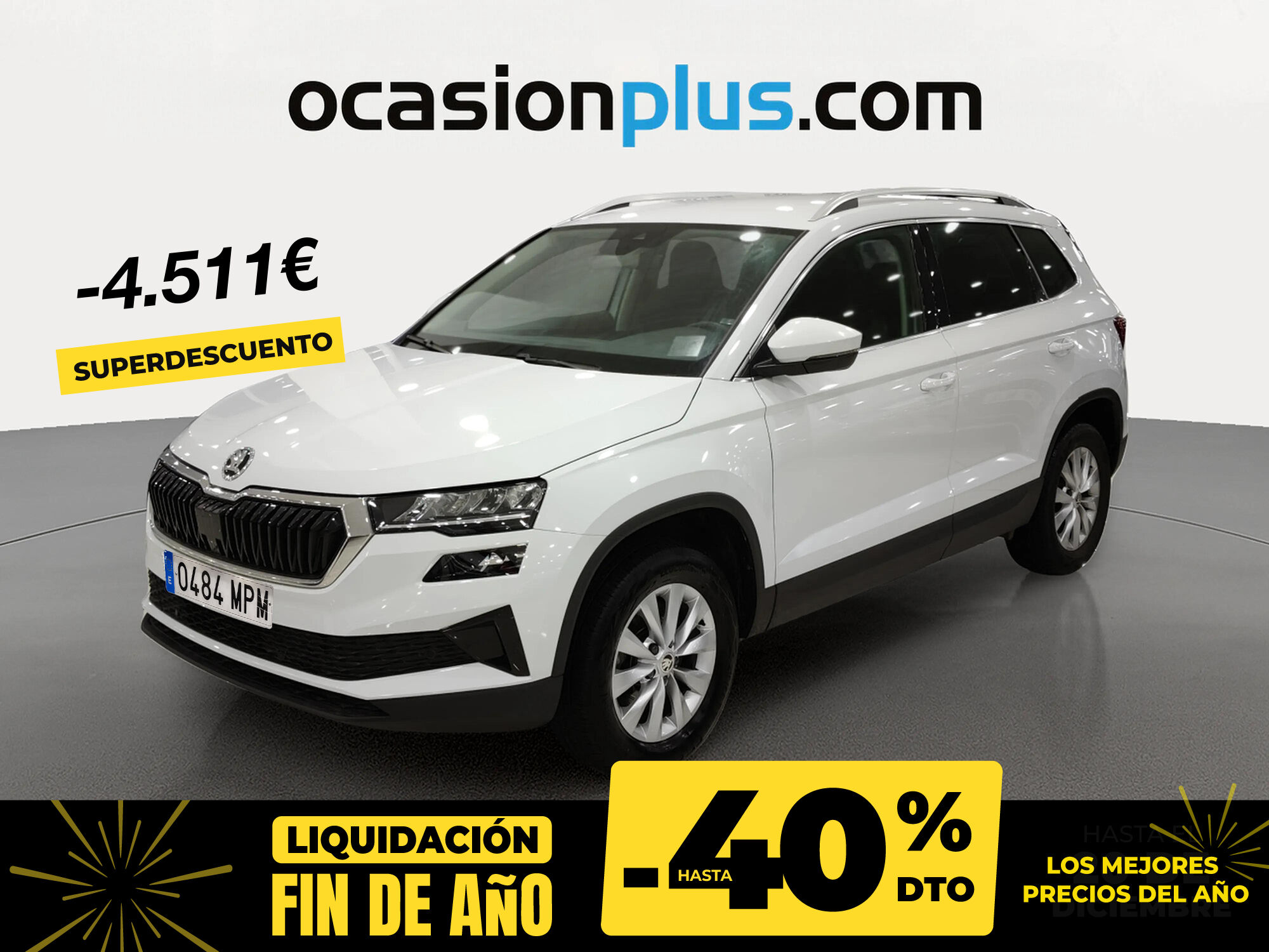 SKODA Karoq (2.0 TDI Selection 85 kW (115 CV)) en Madrid