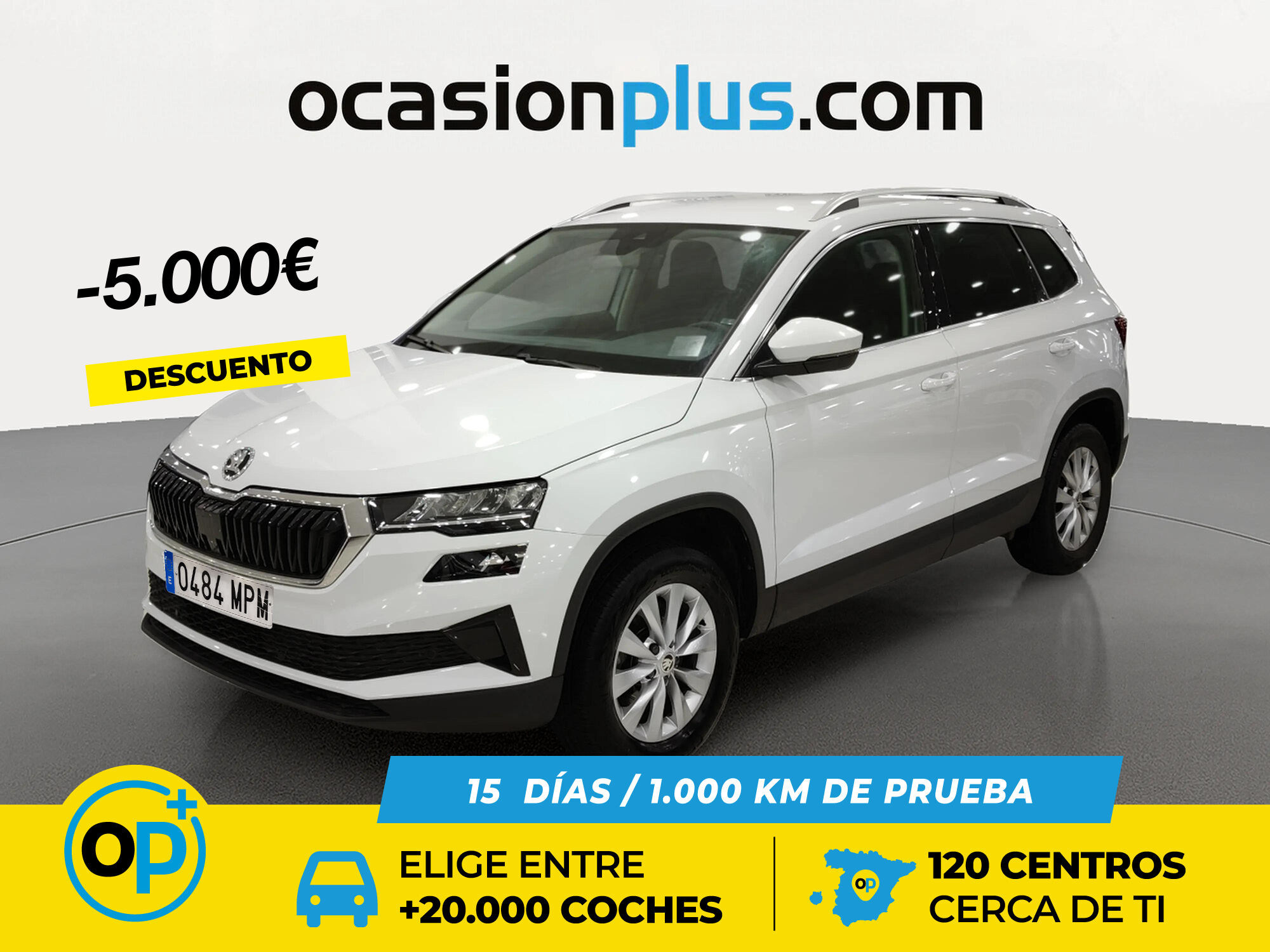 SKODA Karoq (2.0 TDI Selection 85 kW (115 CV)) en Madrid