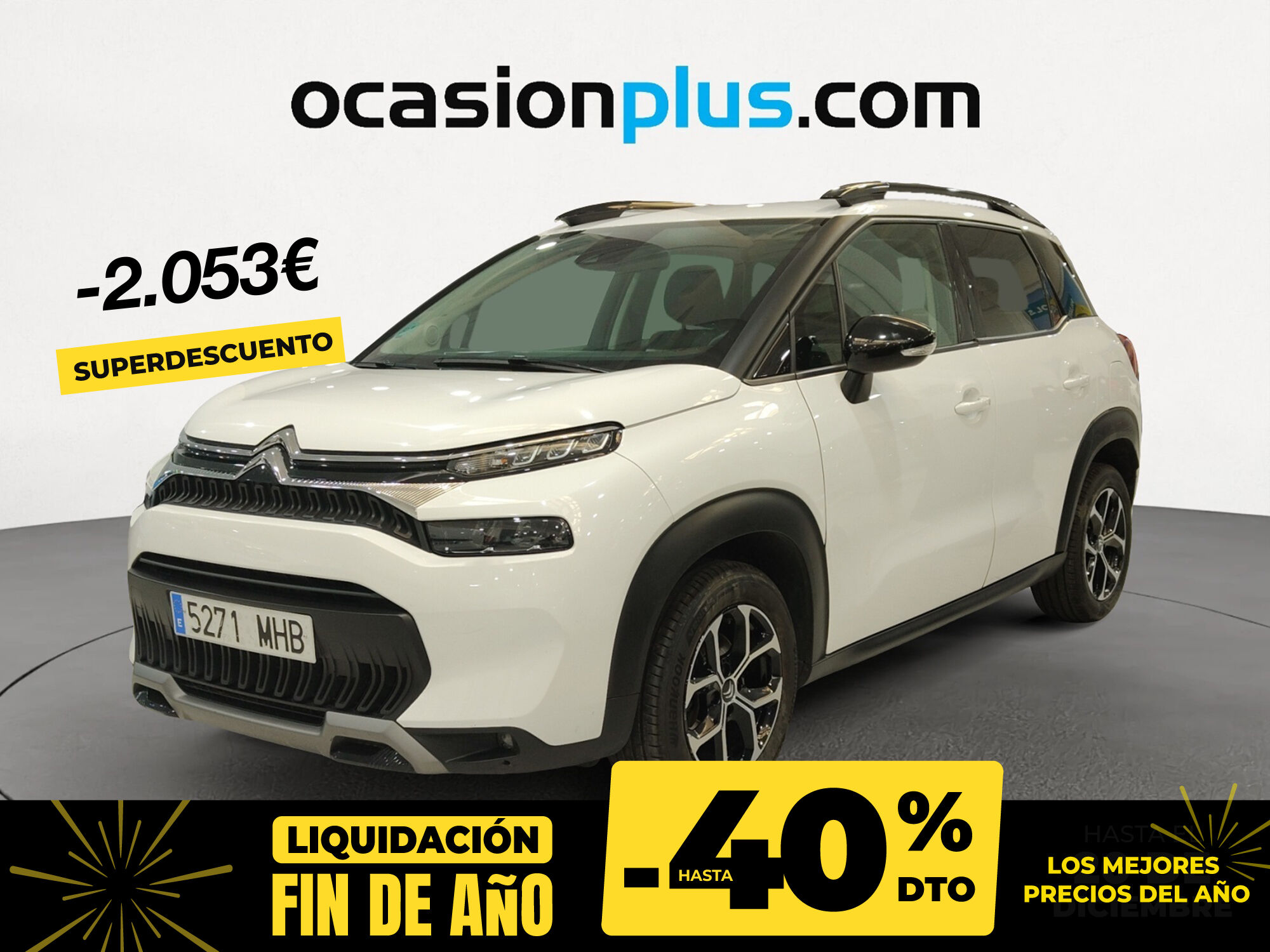 CITROEN C3 Aircross (PureTech 110 S&S Shine 81 kW (110 CV)) en Madrid