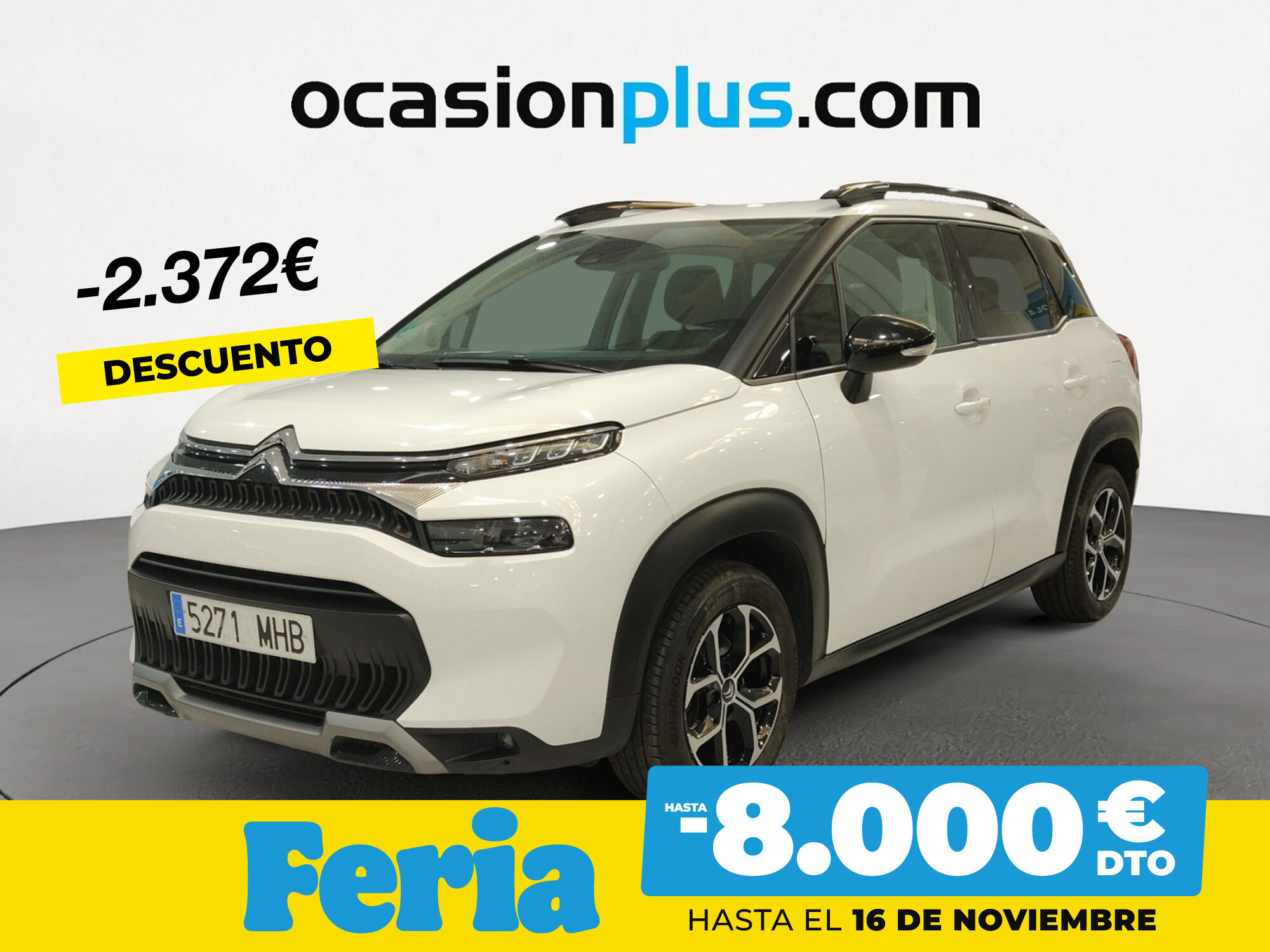 CITROEN C3 Aircross (PureTech 110 S&S Shine 81 kW (110 CV)) en Madrid