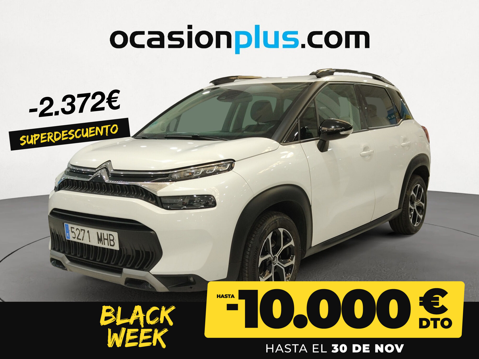 CITROEN C3 Aircross (PureTech 110 S&S Shine 81 kW (110 CV)) en Madrid