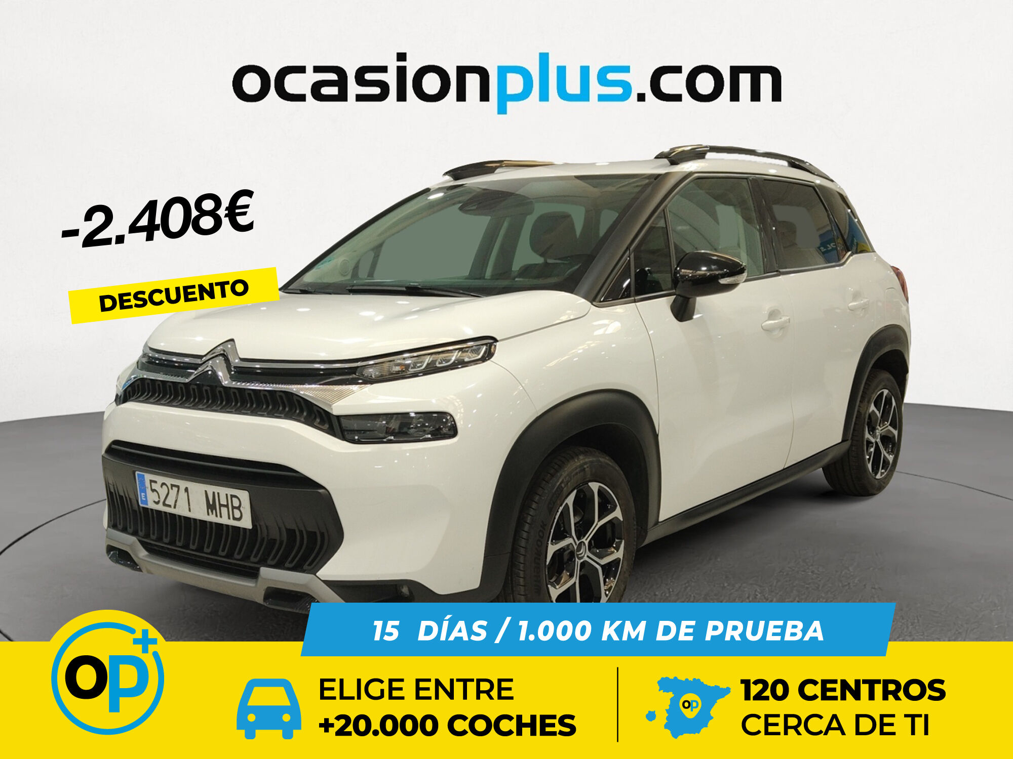 CITROEN C3 Aircross (PureTech 110 S&S Shine 81 kW (110 CV)) en Madrid
