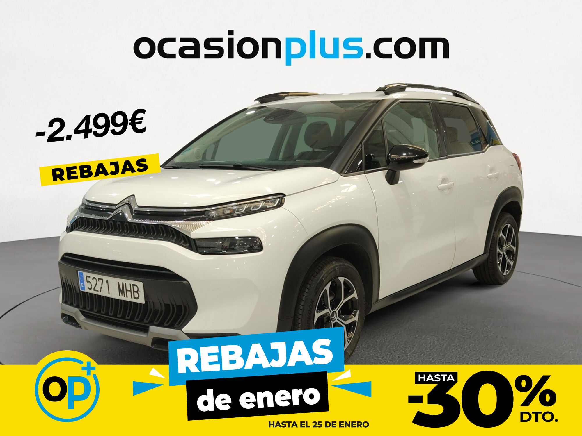 CITROEN C3 Aircross (PureTech 110 S&S Shine 81 kW (110 CV)) en Madrid