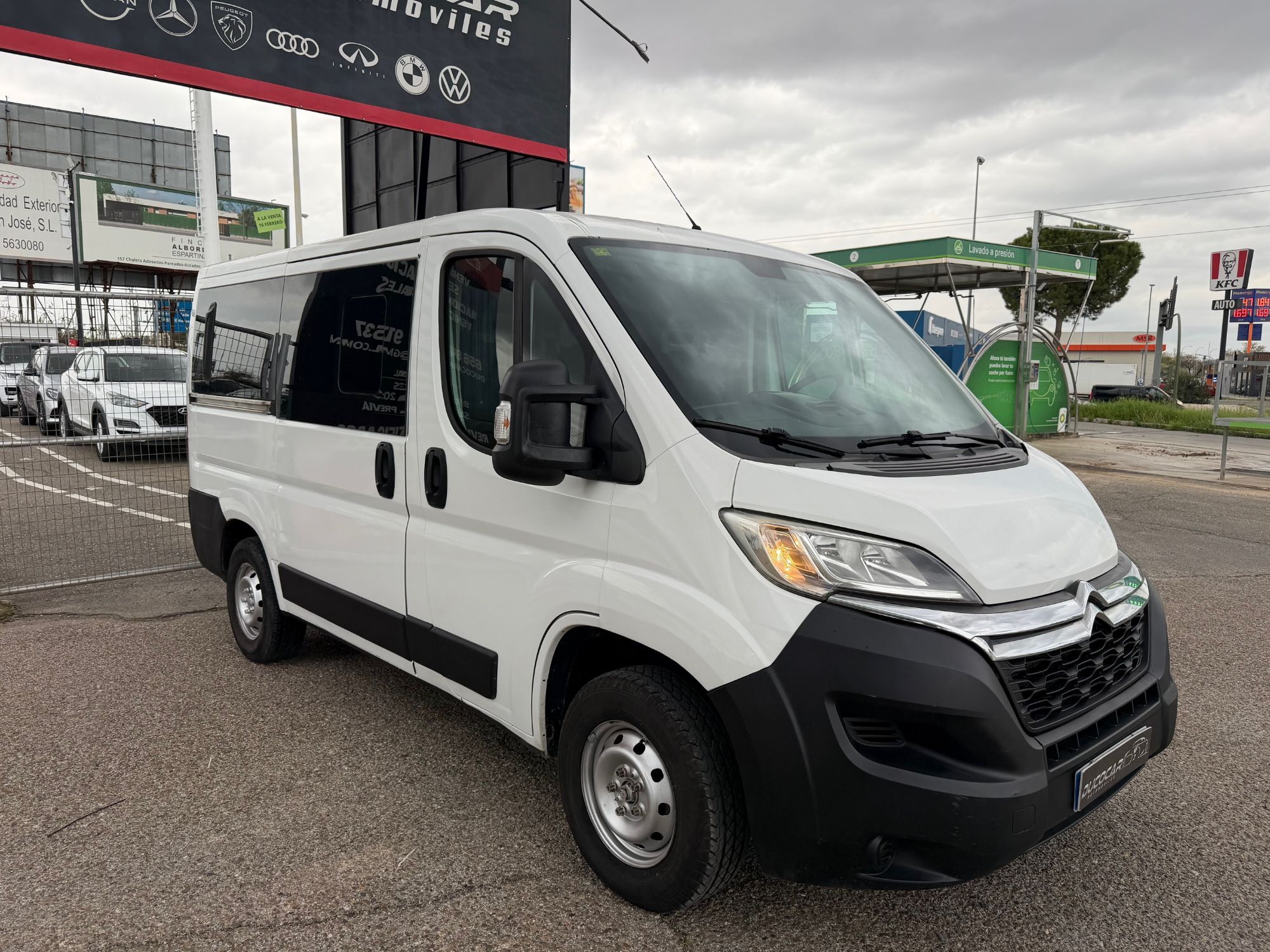 Foto del CITROEN Jumper Combi 2.2HDI 30L1H1 130