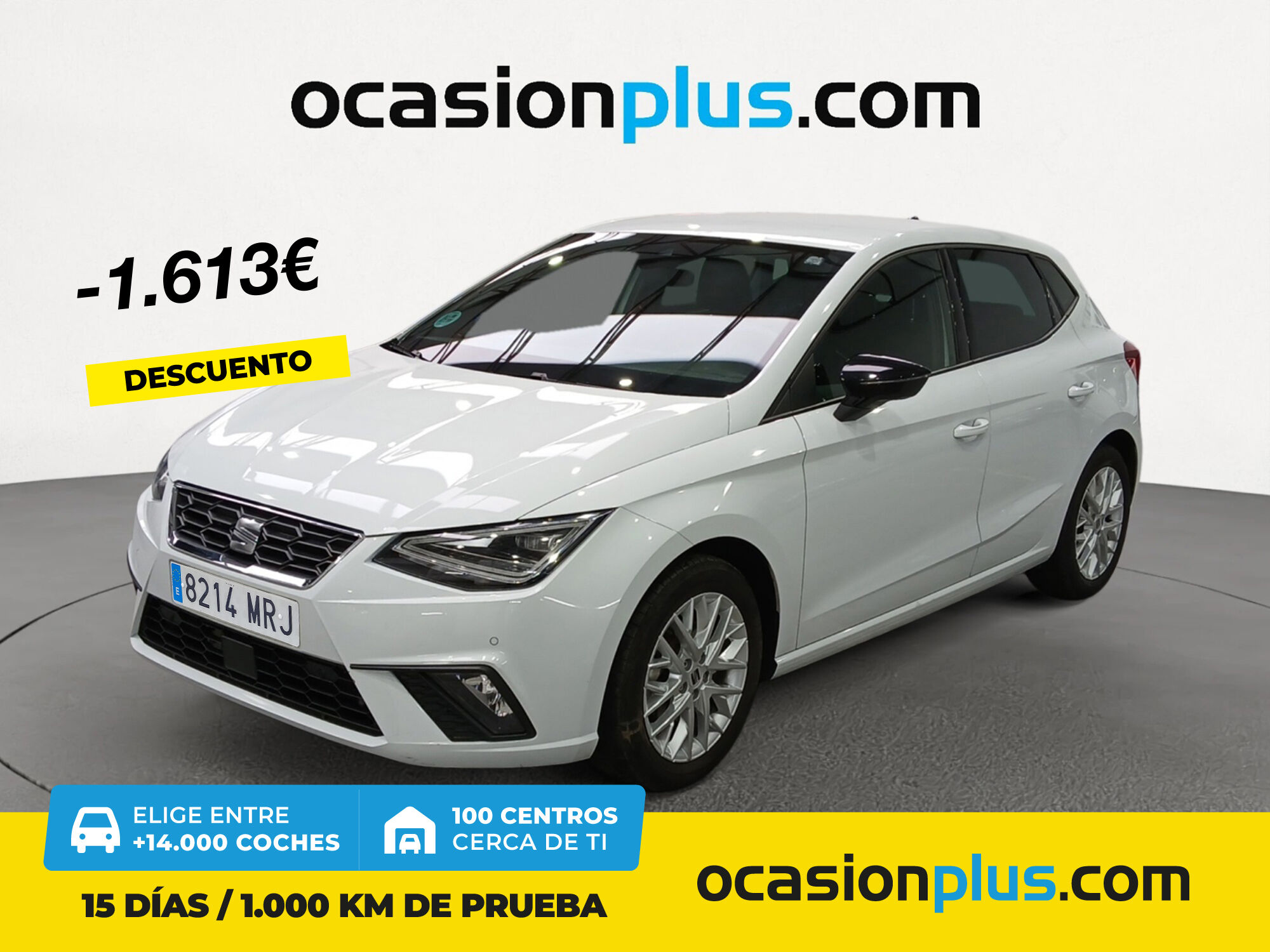 SEAT Ibiza (1.0 TSI S&S FR XL 85 kW (115 CV)) en Madrid