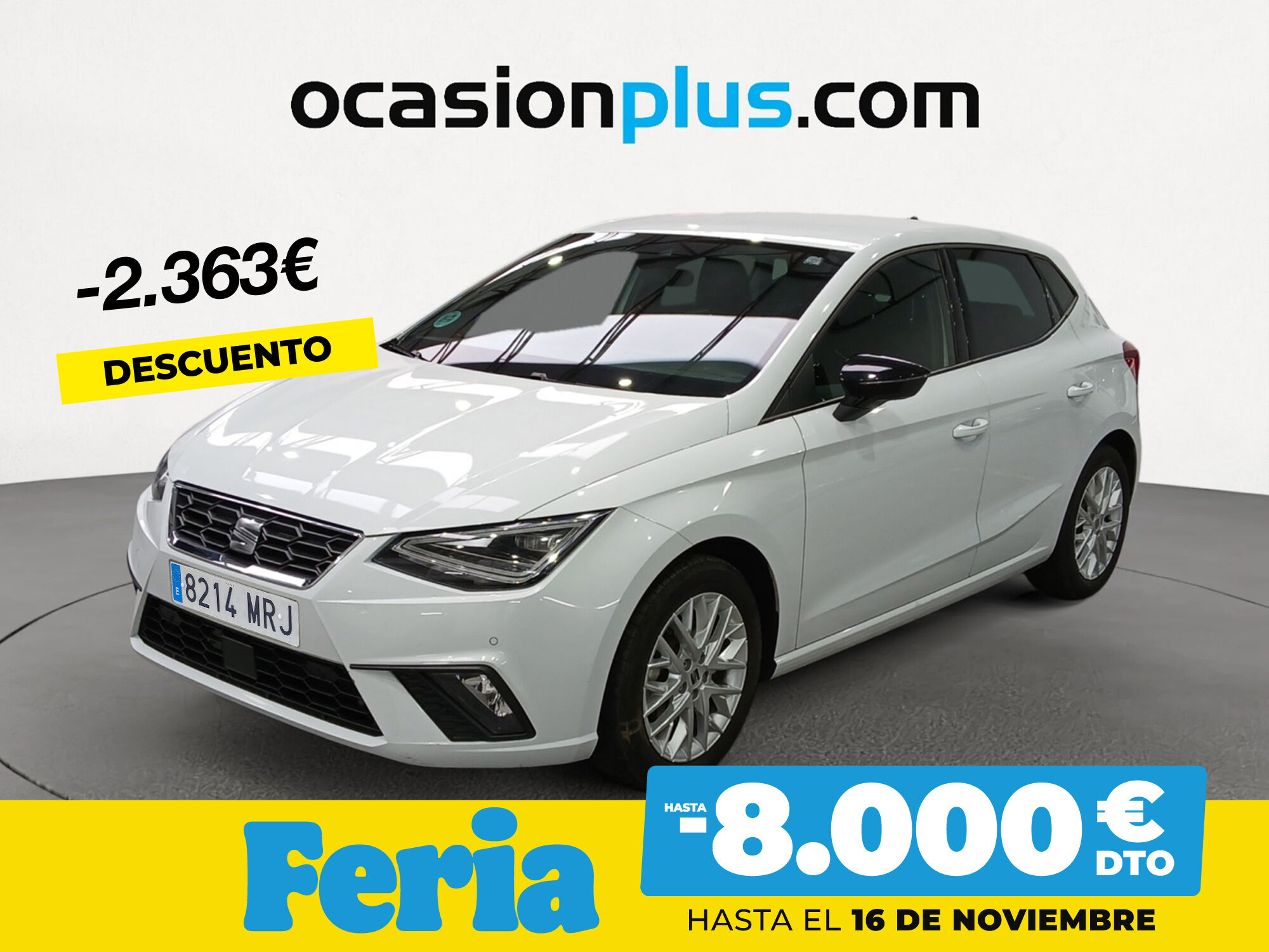 SEAT Ibiza (1.0 TSI S&S FR XL 85 kW (115 CV)) en Madrid