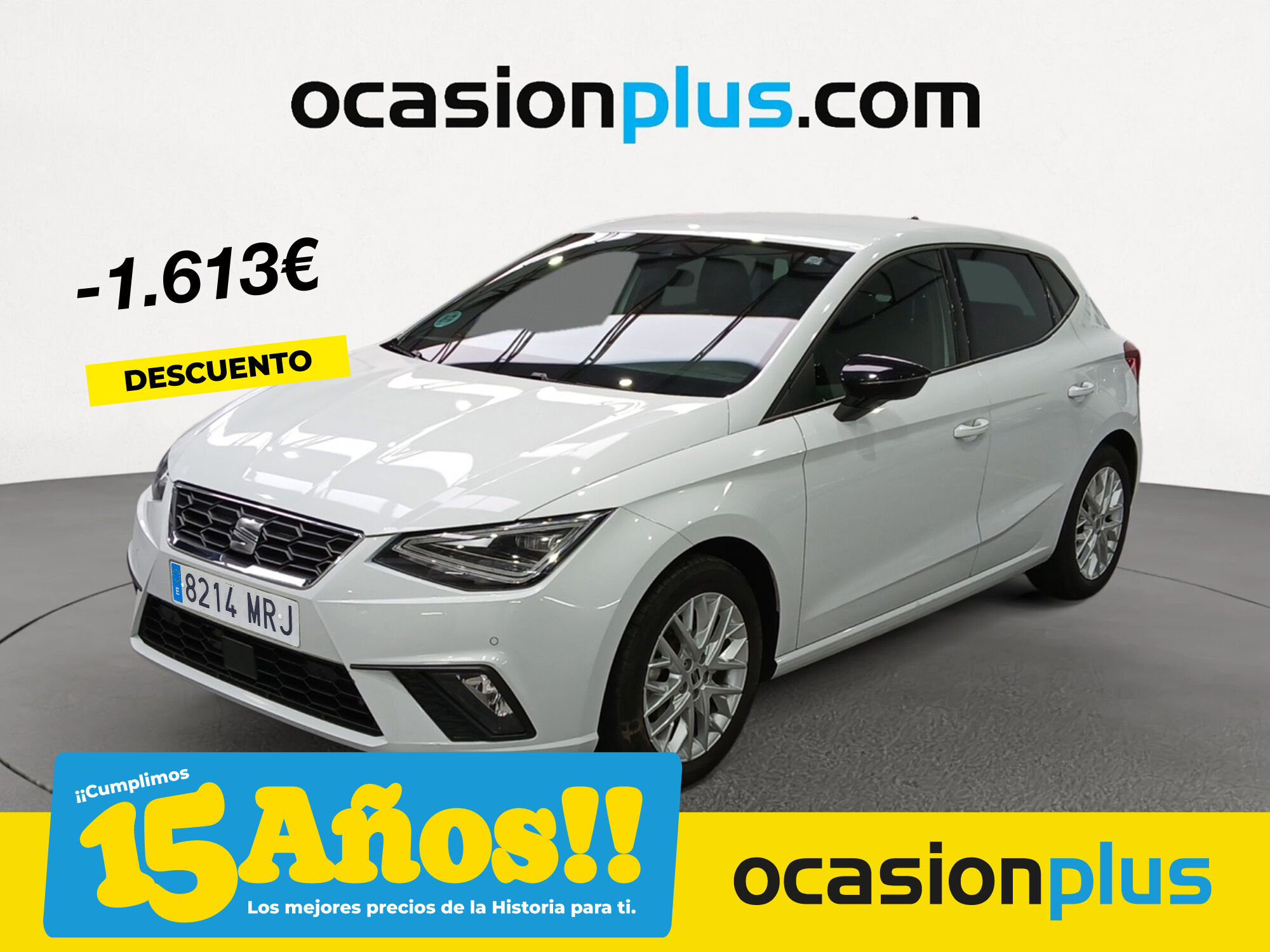 SEAT Ibiza (1.0 TSI S&S FR XL 85 kW (115 CV)) en Madrid
