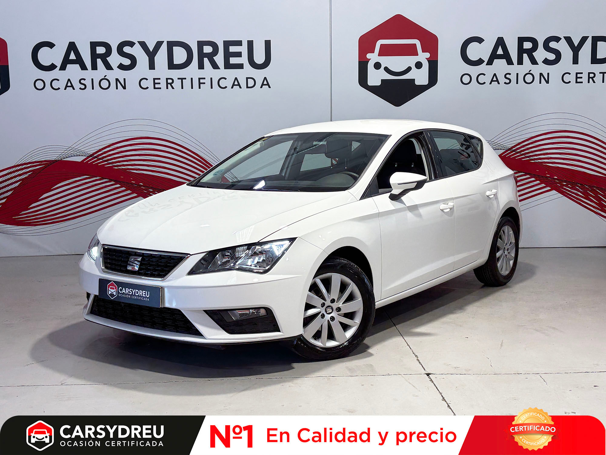 SEAT León (1.0 EcoTSI 85kW St&Sp Reference Edition) en Madrid