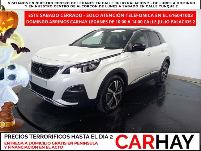 PEUGEOT 3008 (HYBRID 225 E-EAT8 GT LINE) en Madrid