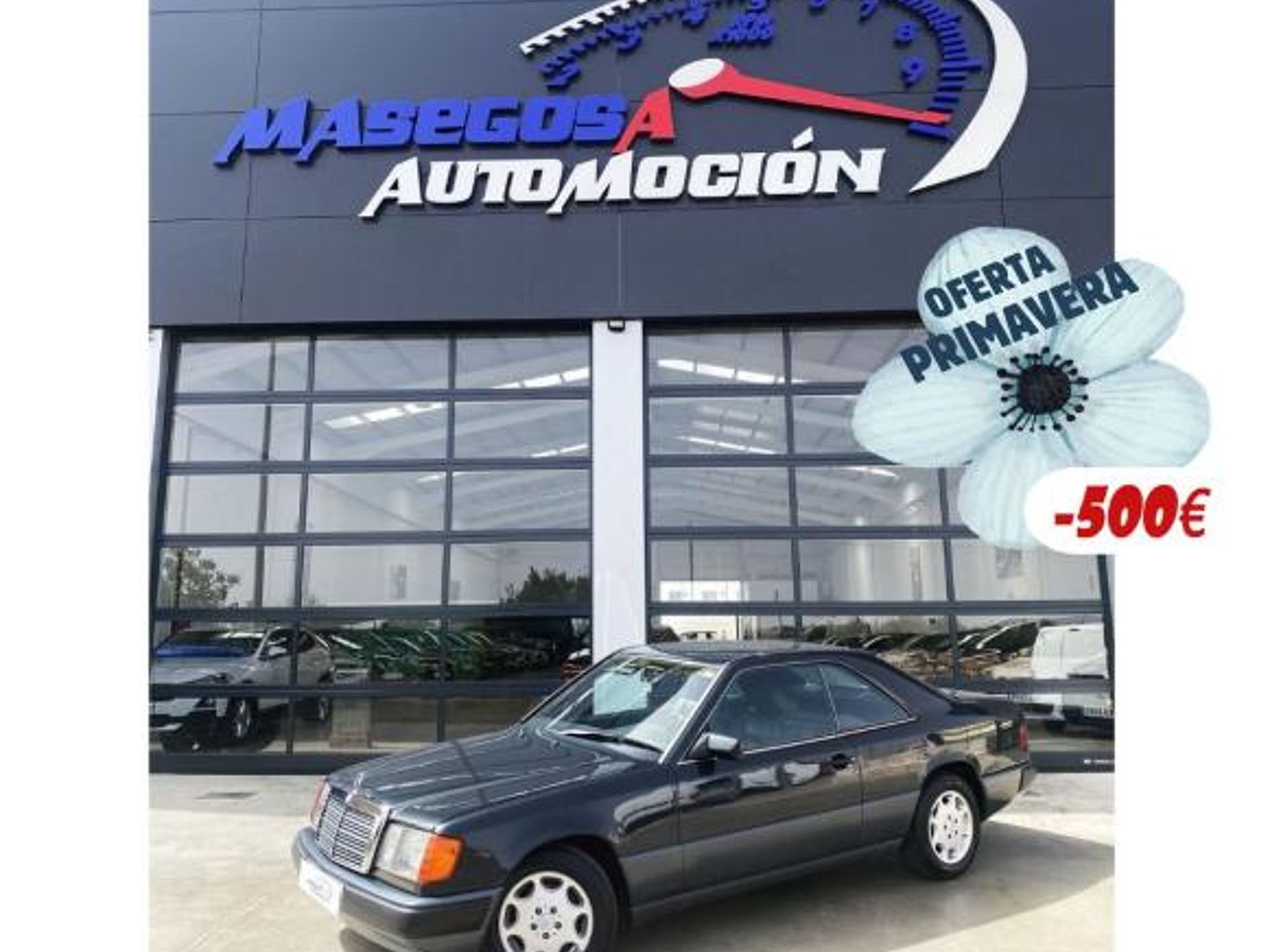 Imagen de MERCEDES 200-500