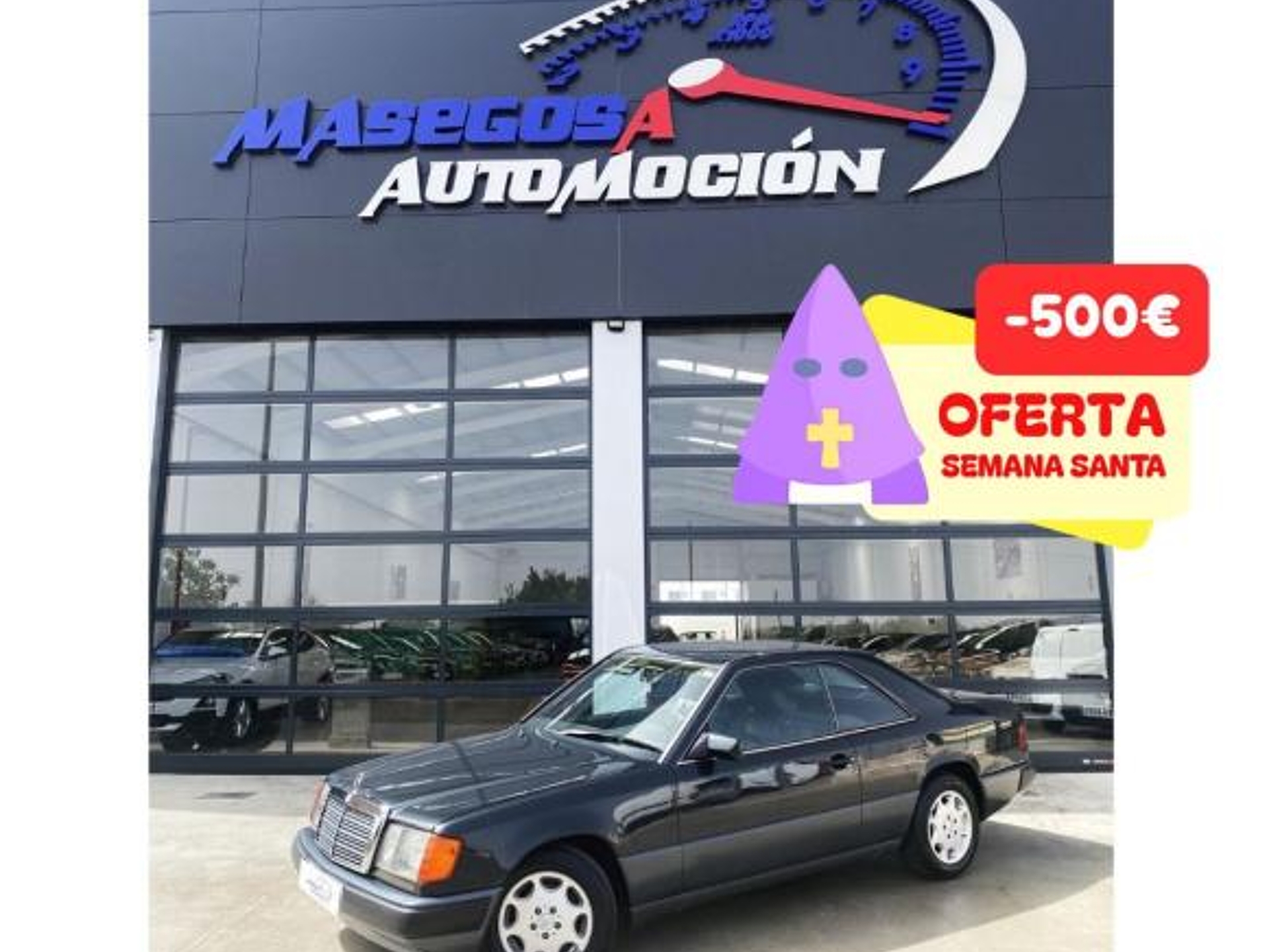 Imagen de MERCEDES 200-500