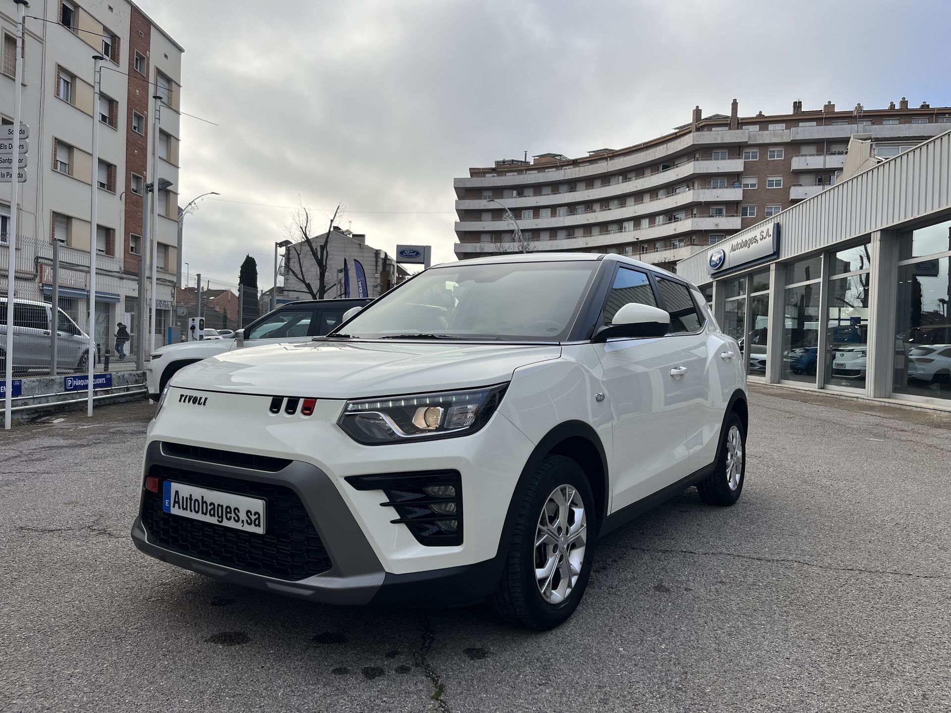 Imagen 1 de SSANGYONG KGM Tivoli
