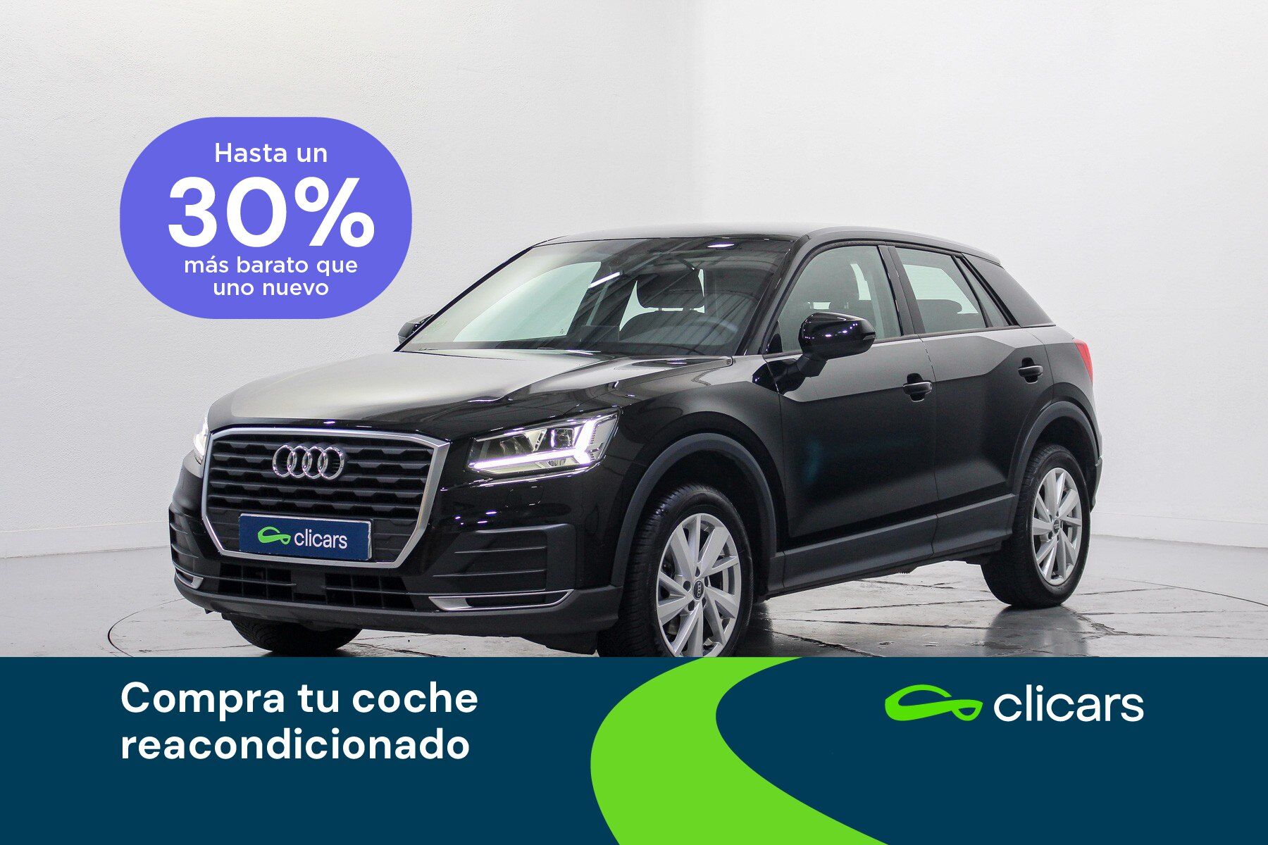 AUDI Q2 (Q2 30 TDI Advanced 85kW) en Madrid