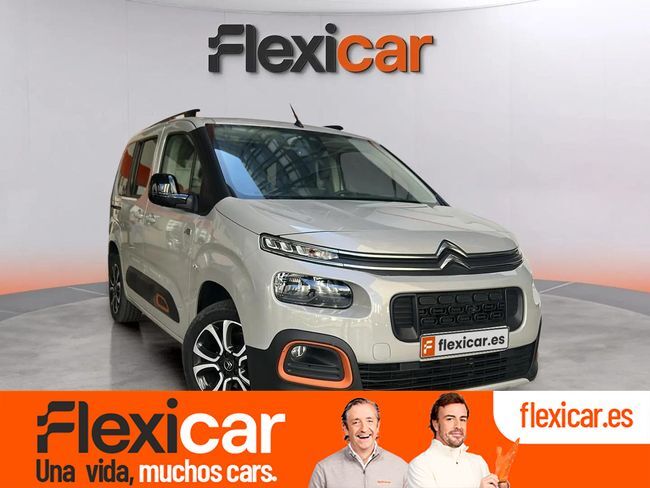 CITROEN Berlingo (Talla M BlueHDi 100 S&S SHINE) en Barcelona