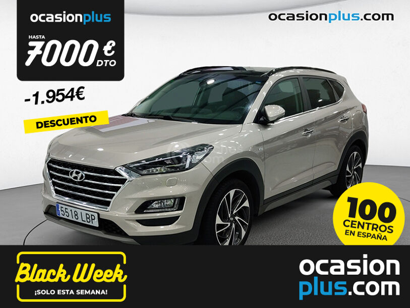 Foto del HYUNDAI Tucson 1.6CRDI 48V Style Red 4x2 DT 136