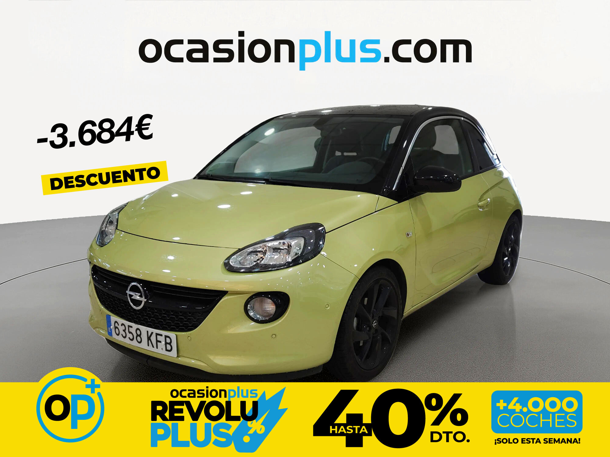Foto del OPEL Adam 1.4 XER S&S Slam